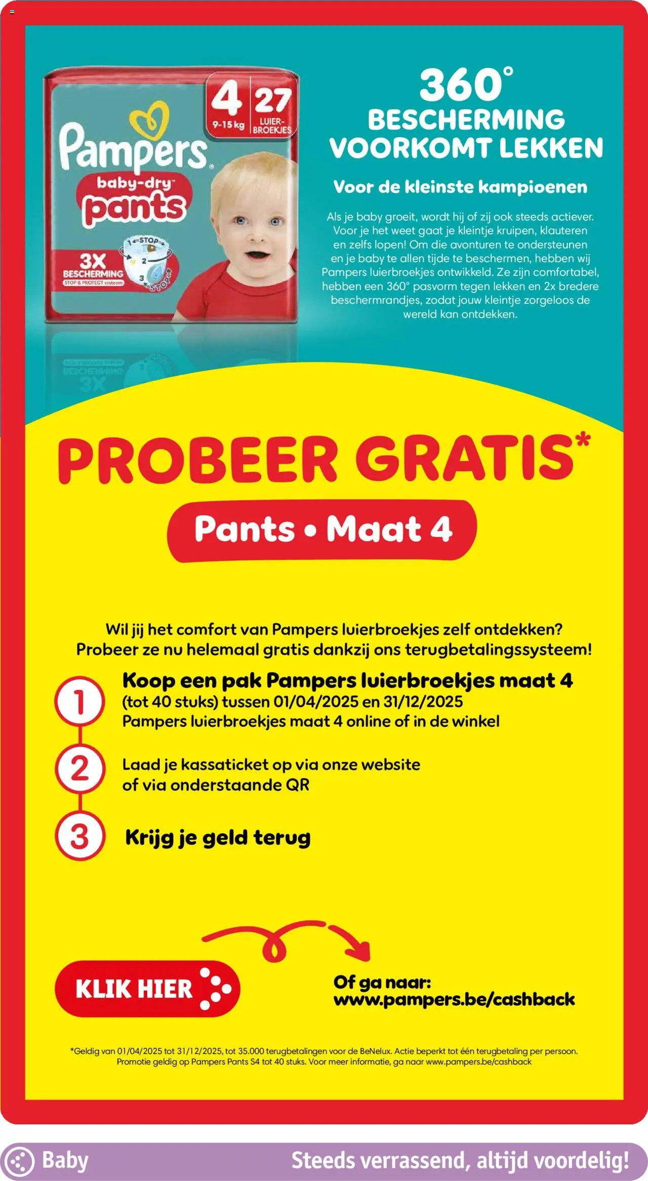  | Pagina: 14 | Producten: Pampers, Kan, Een pak