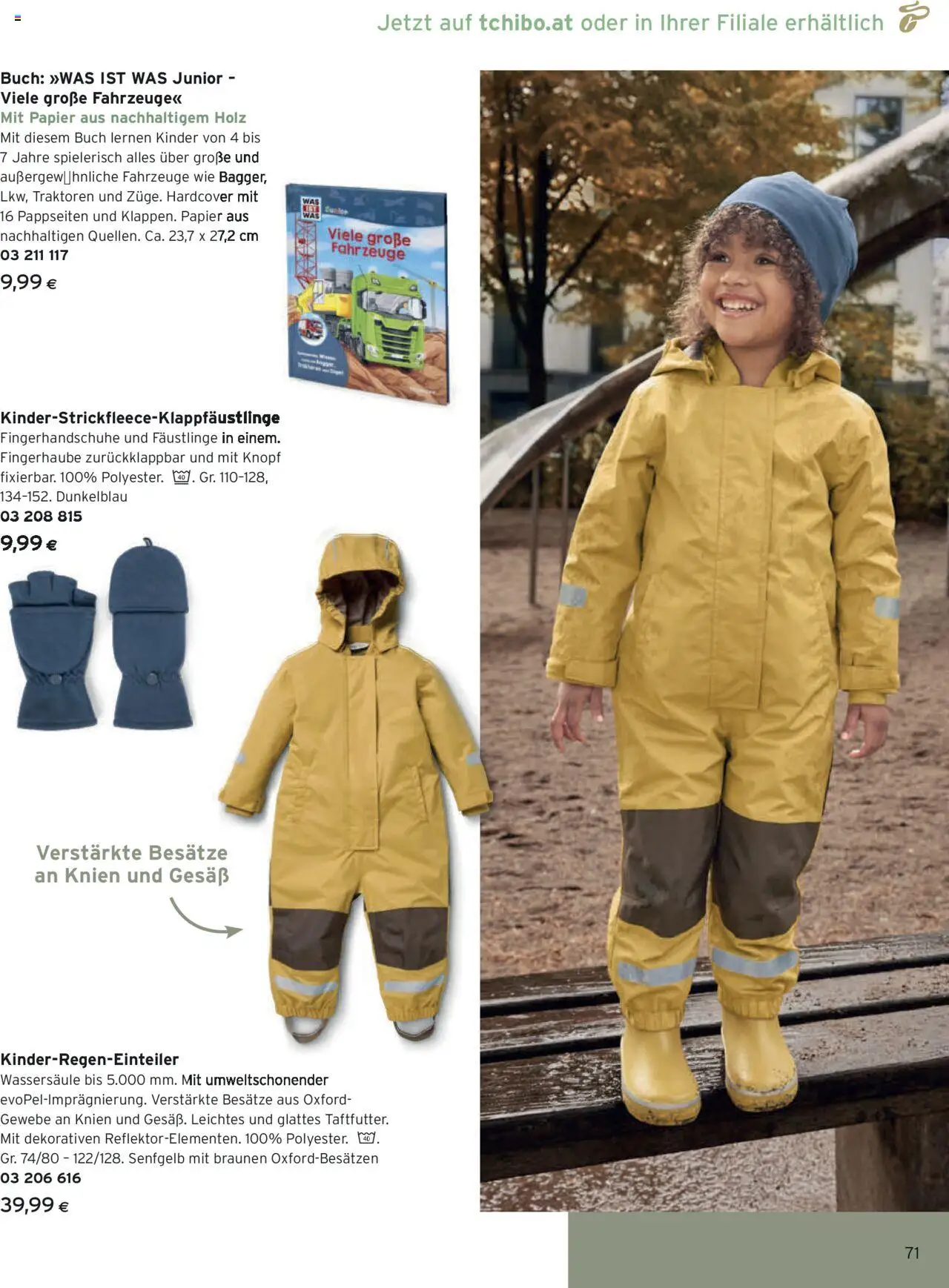 Tchibo Eduscho Katalog Herbst 2025 gültig ab 12.09.2024 | Seite: 71