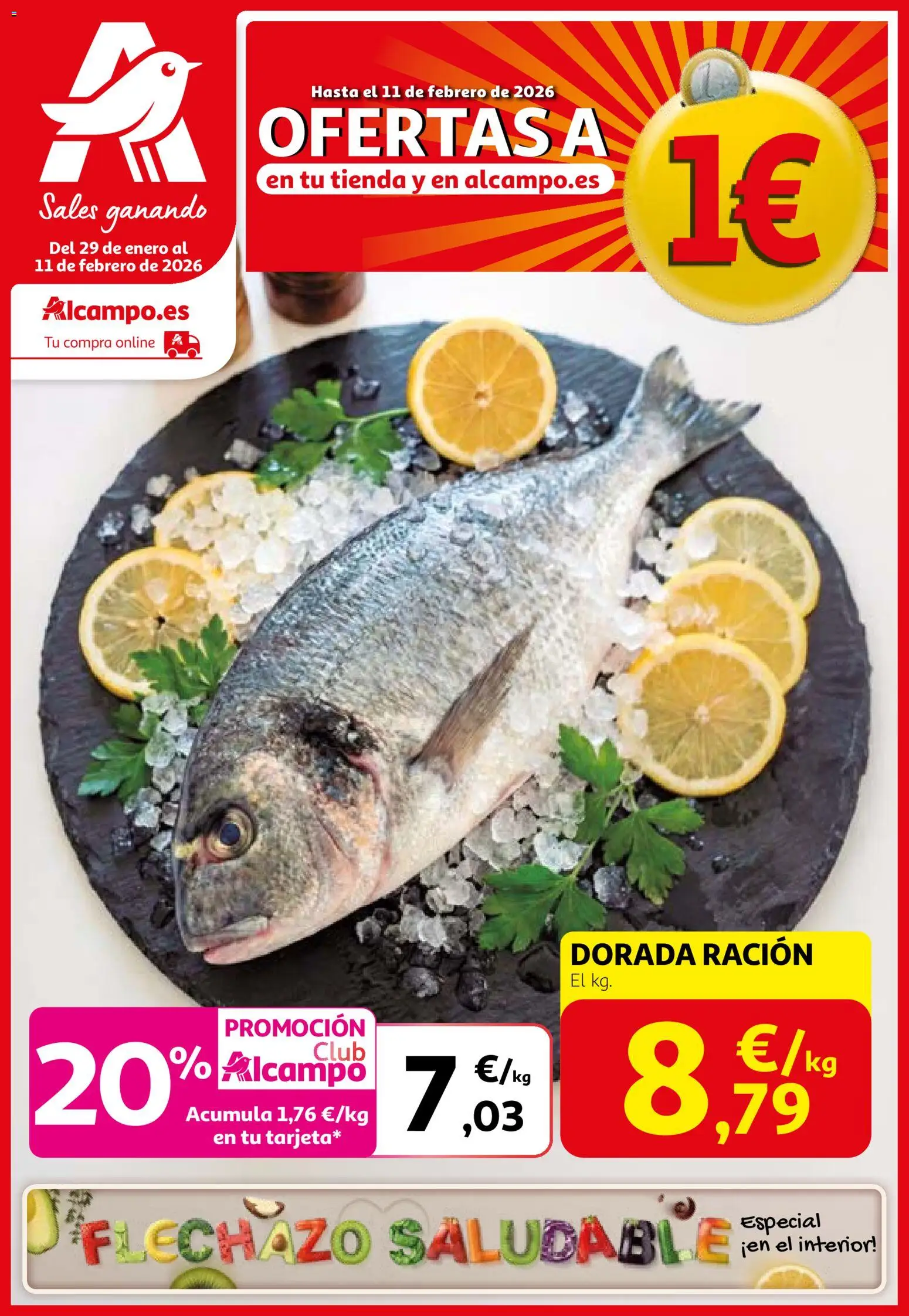 Alcampo - folleto │ válido desde el 29.01.2026 | Página: 1