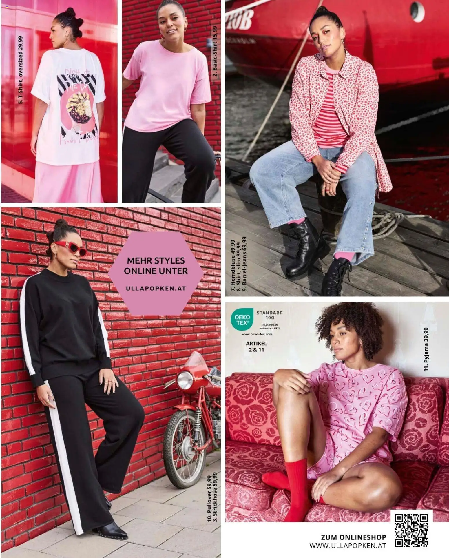 Ulla Popken akciós ujság - amely érvényes a következő dátumtól: 01.02.2026 | Oldal: 73