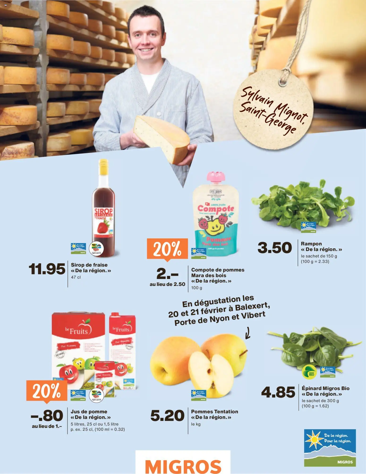 Migros Magazin FR – gültig ab 11.02.2026 | Seite: 3 | Produkte: Apple