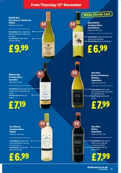 Preview of Lidl - Christmas Decorations valid from 13.11.2025 | Page: 13 | Products: Salmon, Szarvas comb, Szezámolaj, Fish