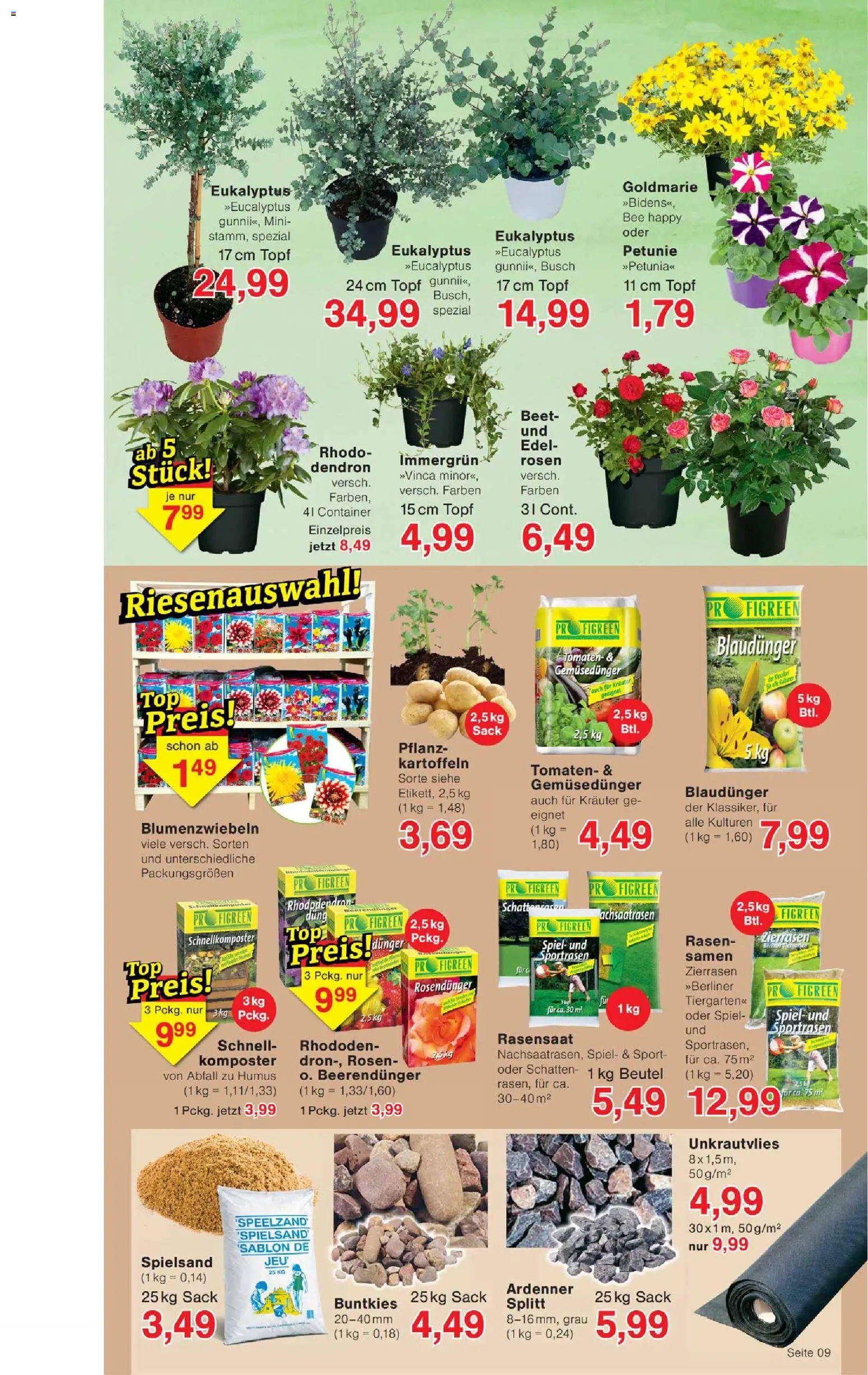 Wiglo Wunderland Prospekt – gültig ab 07.04.2026 | Seite: 13 | Produkte: Spiel, Tomaten, Kartoffeln