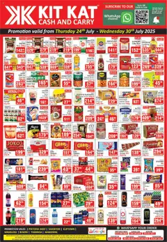 Preview of KIT KAT Cash & Carry specials valid from 24.07.2025
