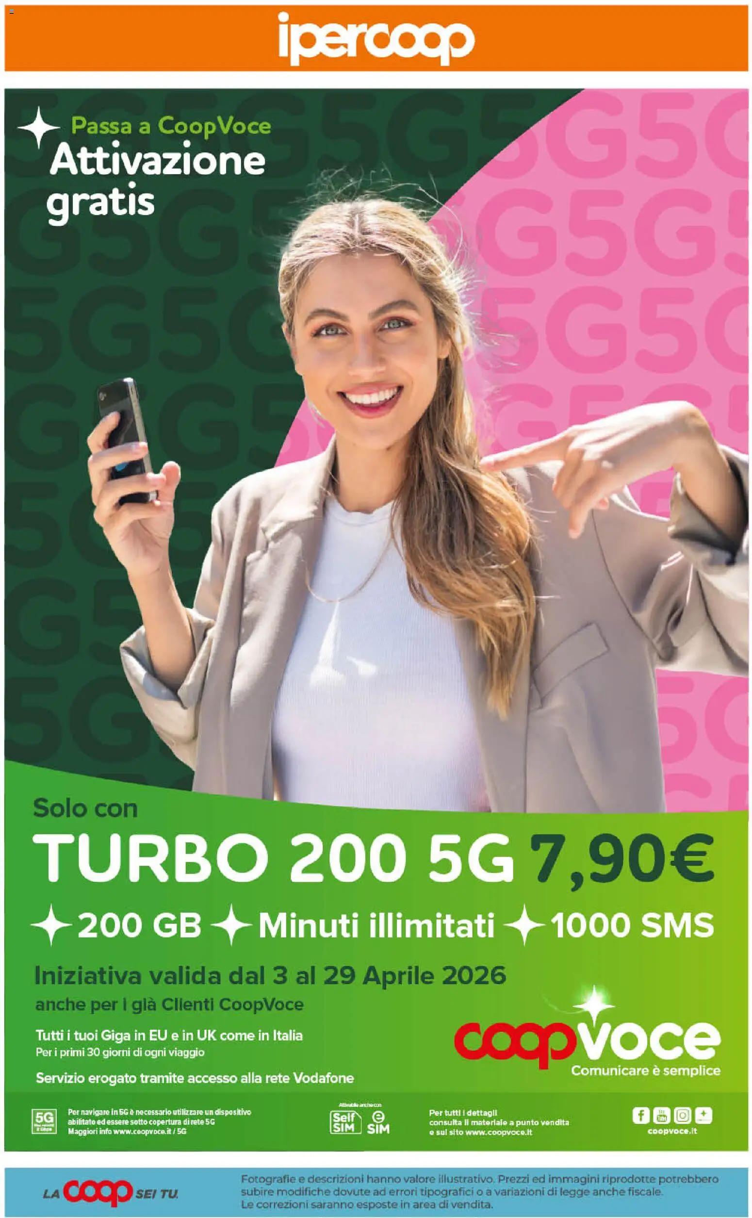 Volantino Ipercoop del 17.04.2026 | Pagina: 63