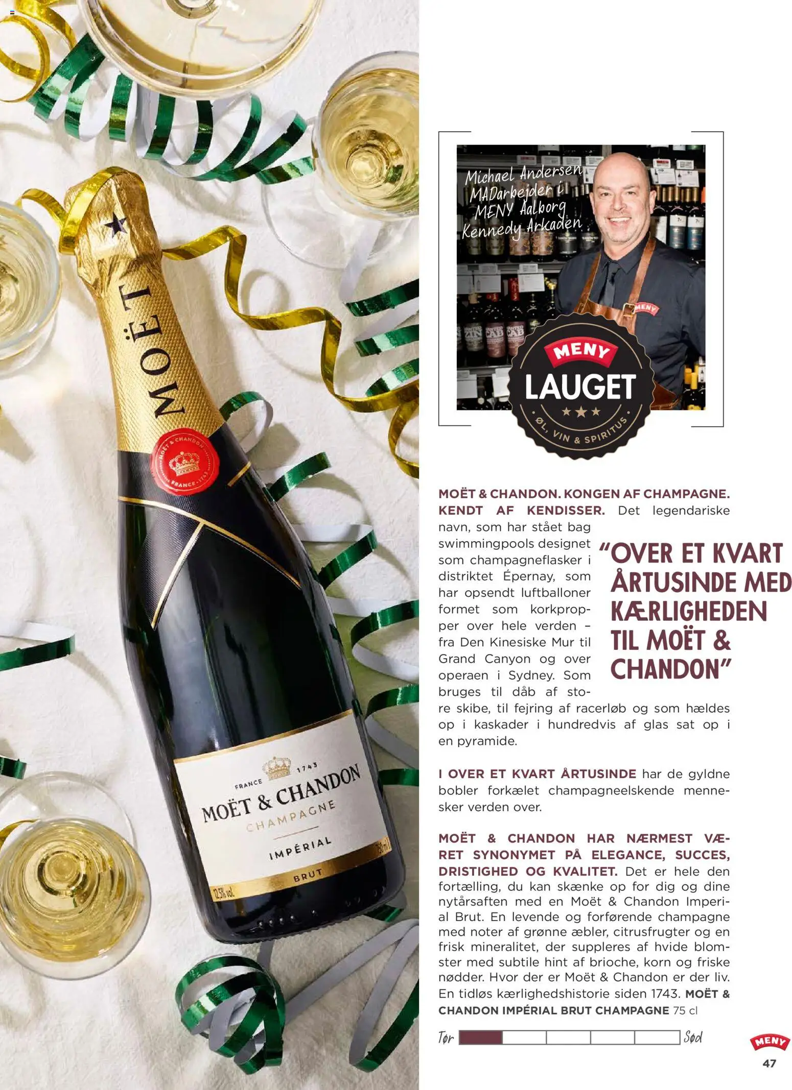 Meny tilbudsavis – gyldig fra 28.11.2025 | Side: 47 | Produkter: Vin, Korn, Søm