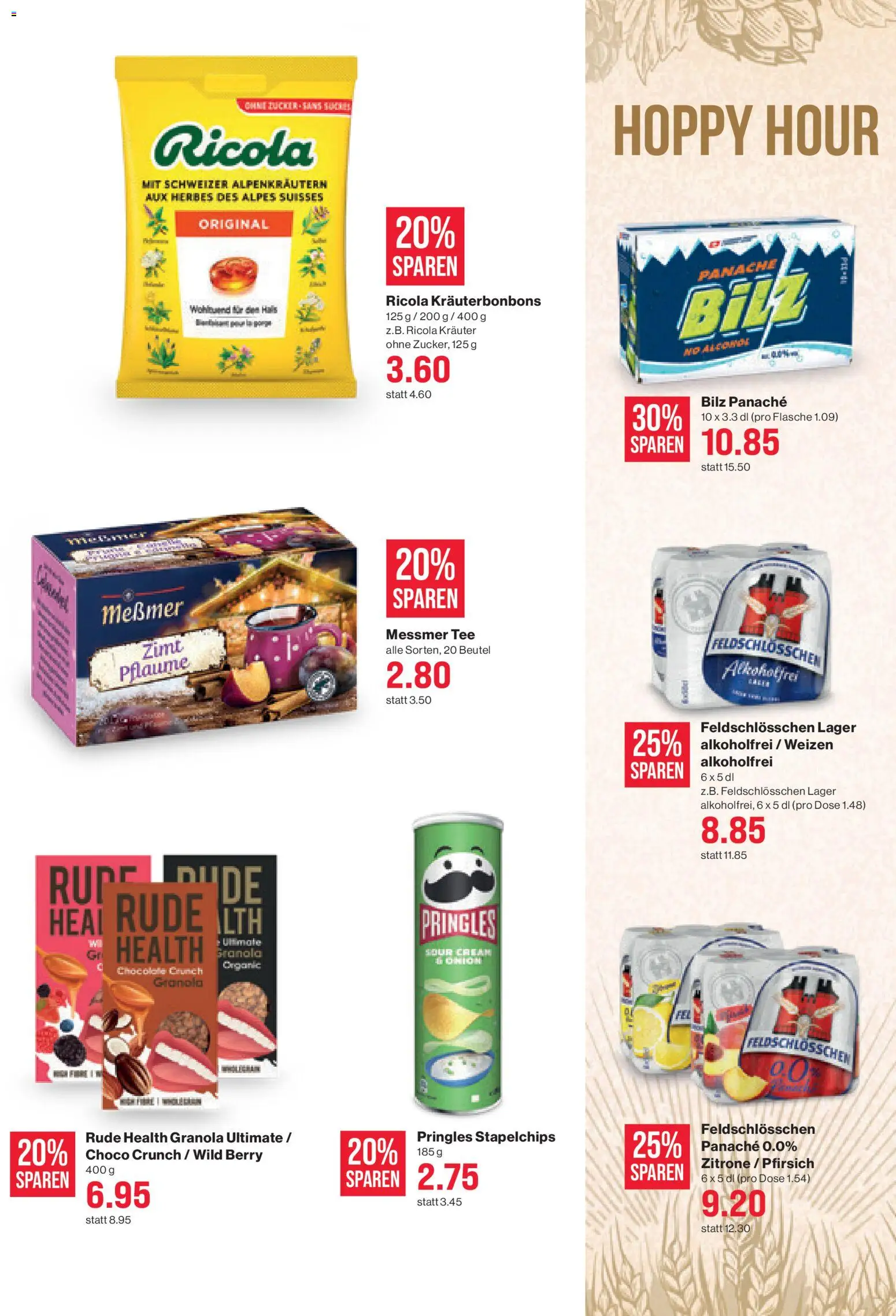 SPAR Aktionen – gültig ab 13.11.2025 | Seite: 13 | Produkte: Tee, Pfirsich, Zitrone