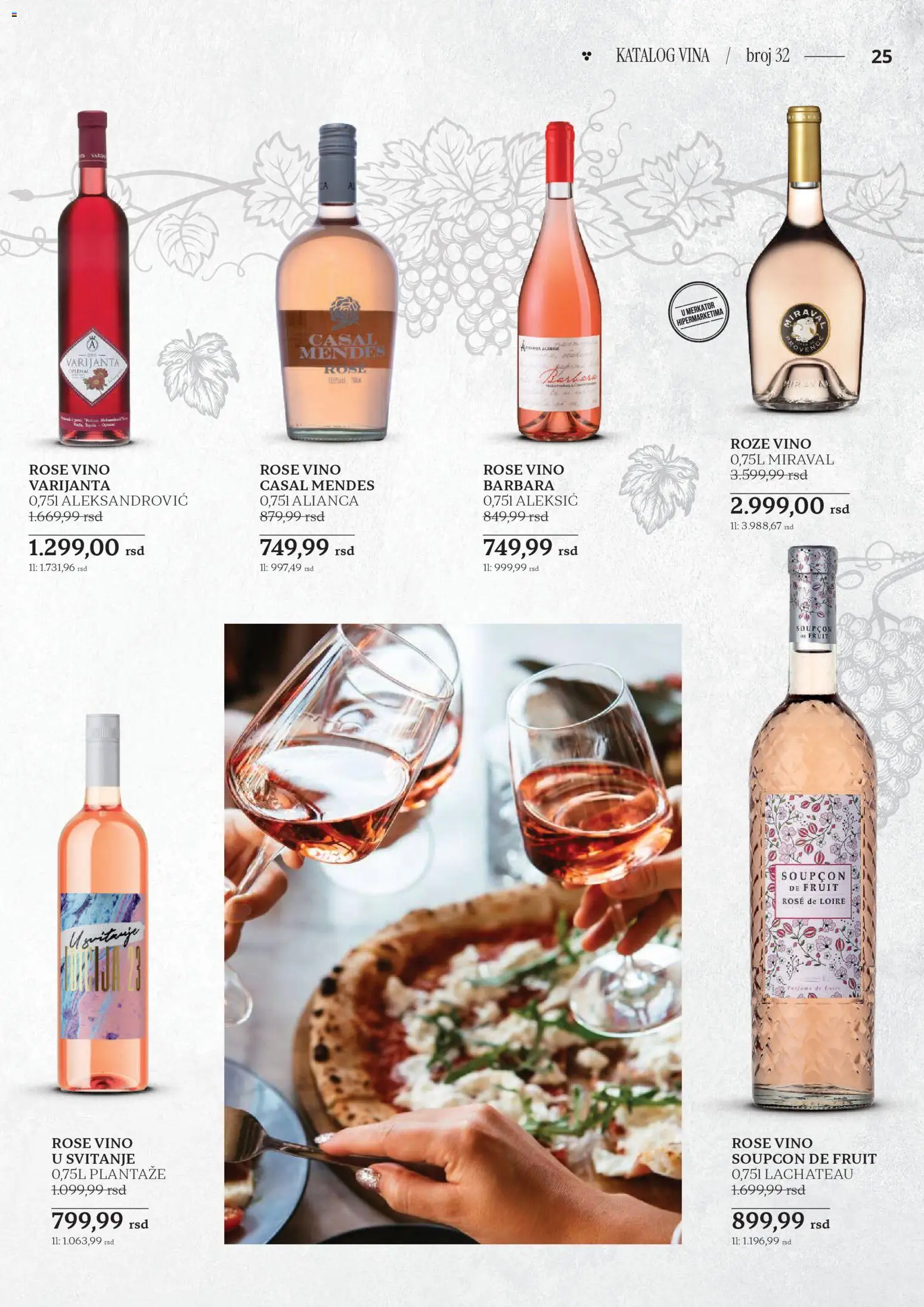 Roda katalog - važi od 23.10.2025 | Strana: 25 | Proizvode: Vino, Roze vino