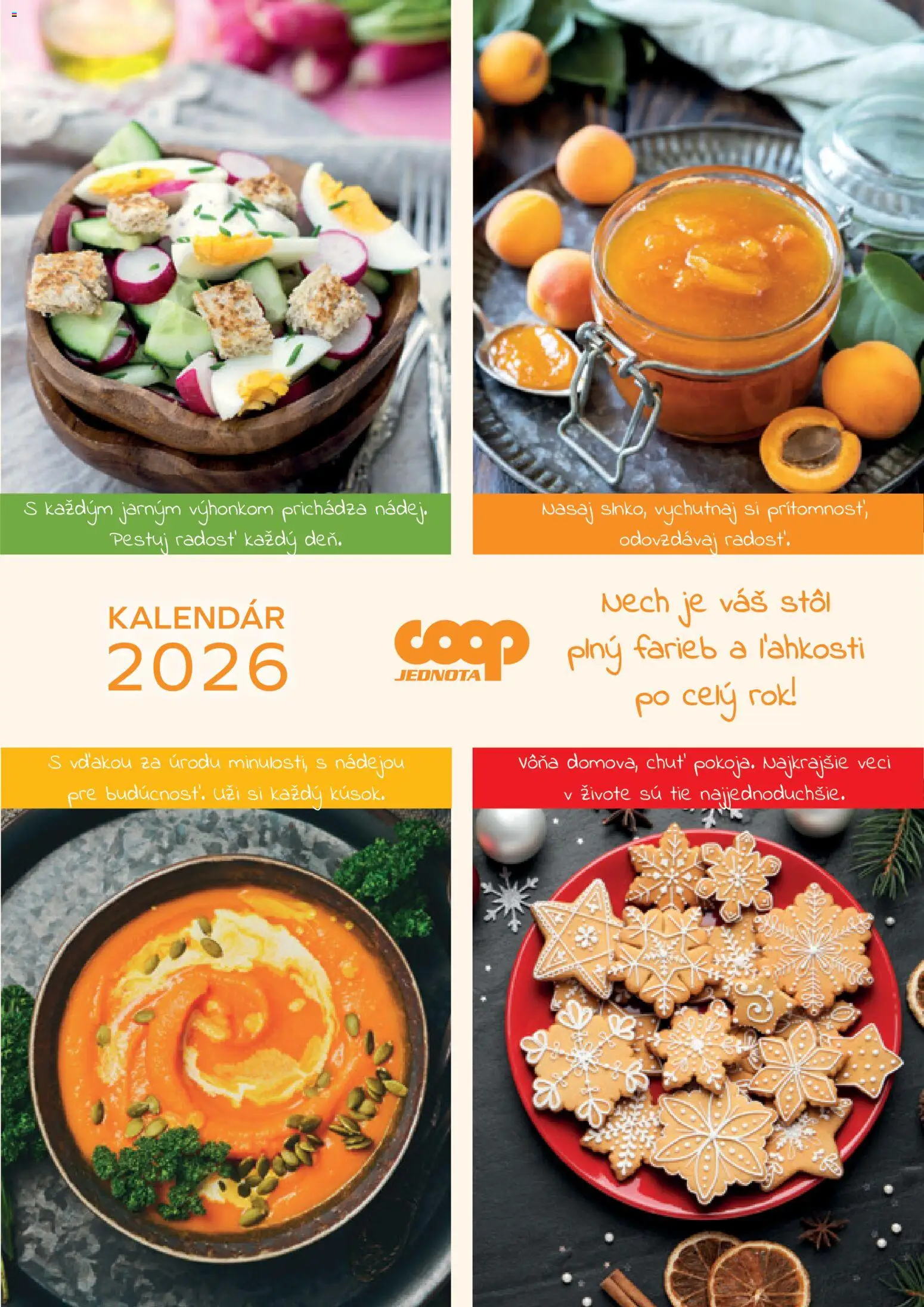 Nové COOP Jednota akcie – leták je platný od 01.01.2026 | Strana: 17 | Produkty: Stôl