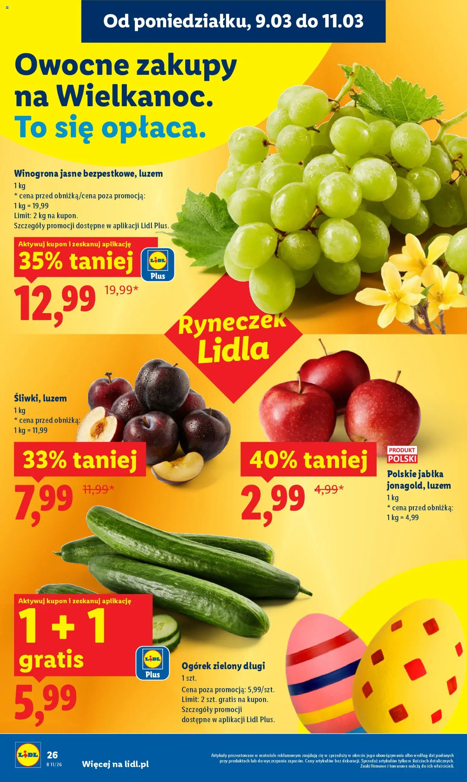Lidl gazetka od 09.03.2026 | Strona: 26
