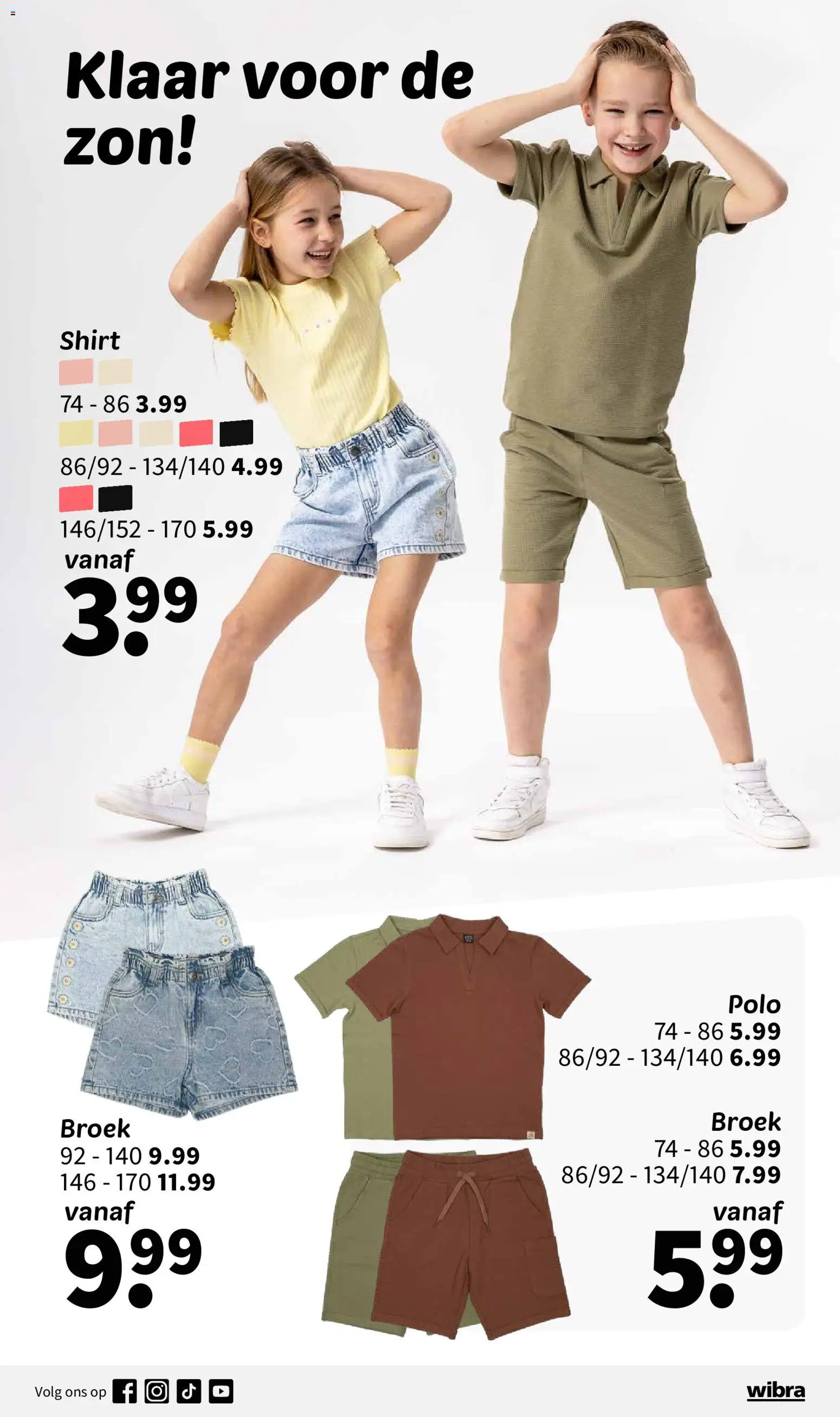 {H1} | Pagina: 14 | Producten: Shirt, Broek