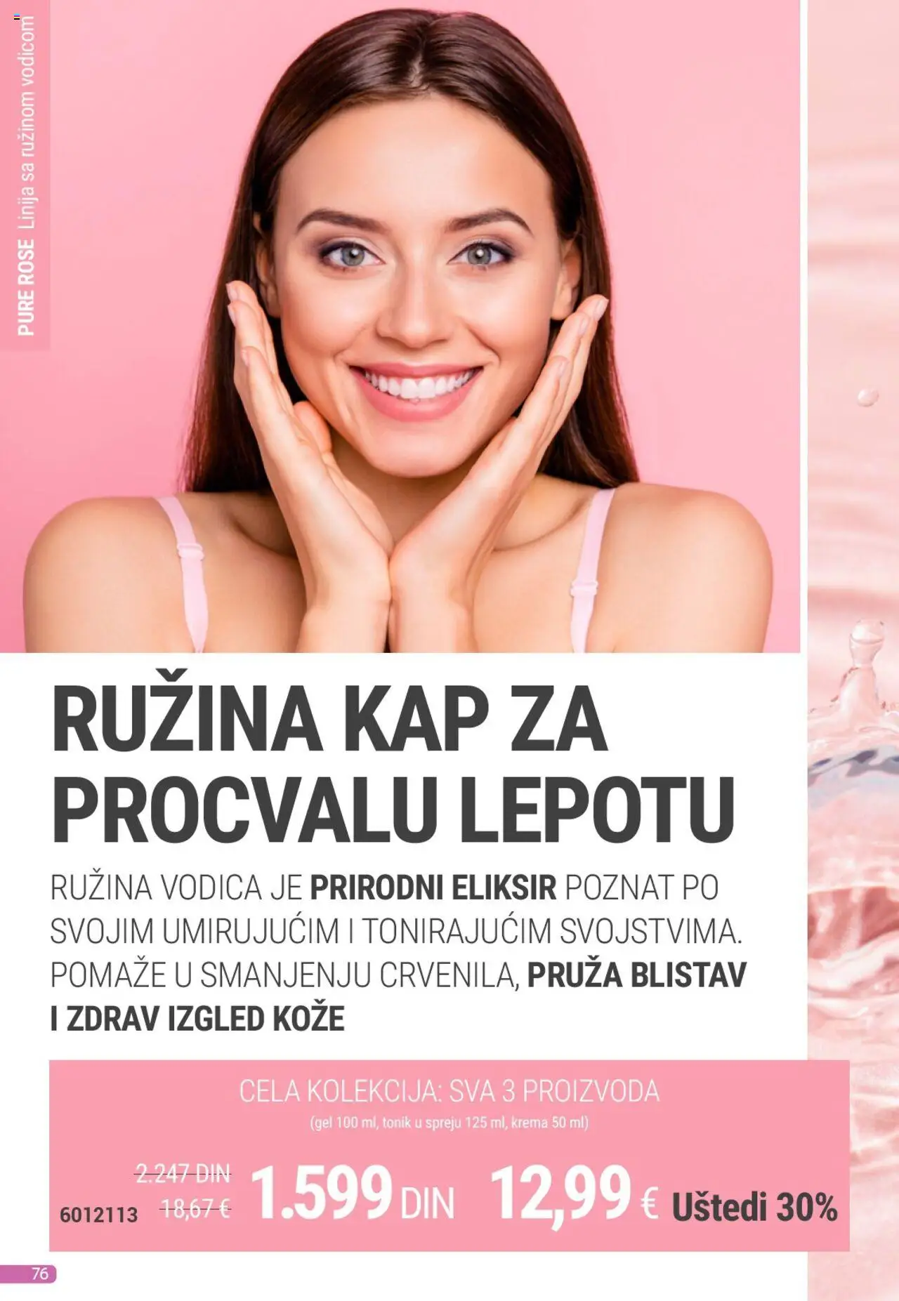 Farmasi katalog - važi od 01.08.2025 | Strana: 76 | Proizvode: Krema, Tonik