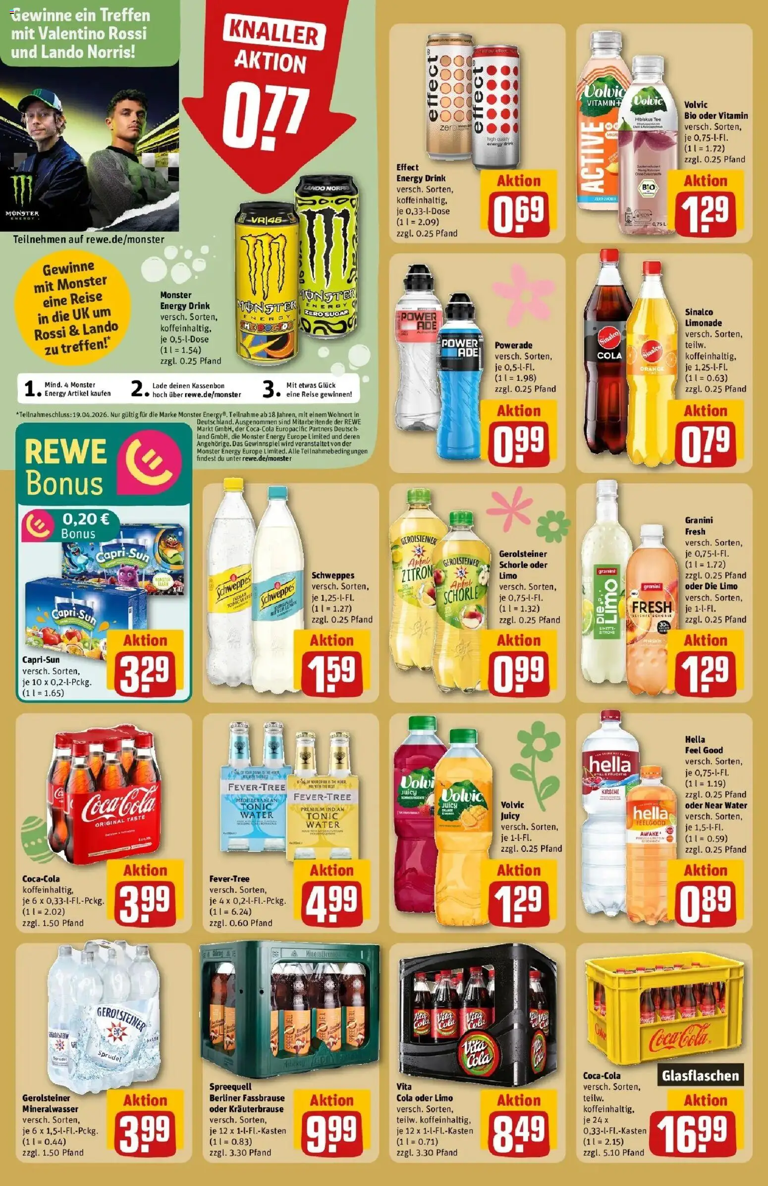 Rewe Prospekt Berlin	 – gültig ab 30.03.2026 | Seite: 18 | Produkte: Berliner, Hella, Granini, Fassbrause