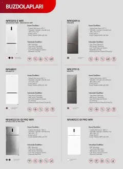 03.06.2025 tarihinden itibaren geçerli olan Vestel kataloğu önizlemesi | Sayfa: 15