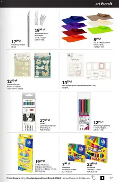 Pogląd oferty "Empik promocje" - ważna od 28.01.2026 | Strona: 67