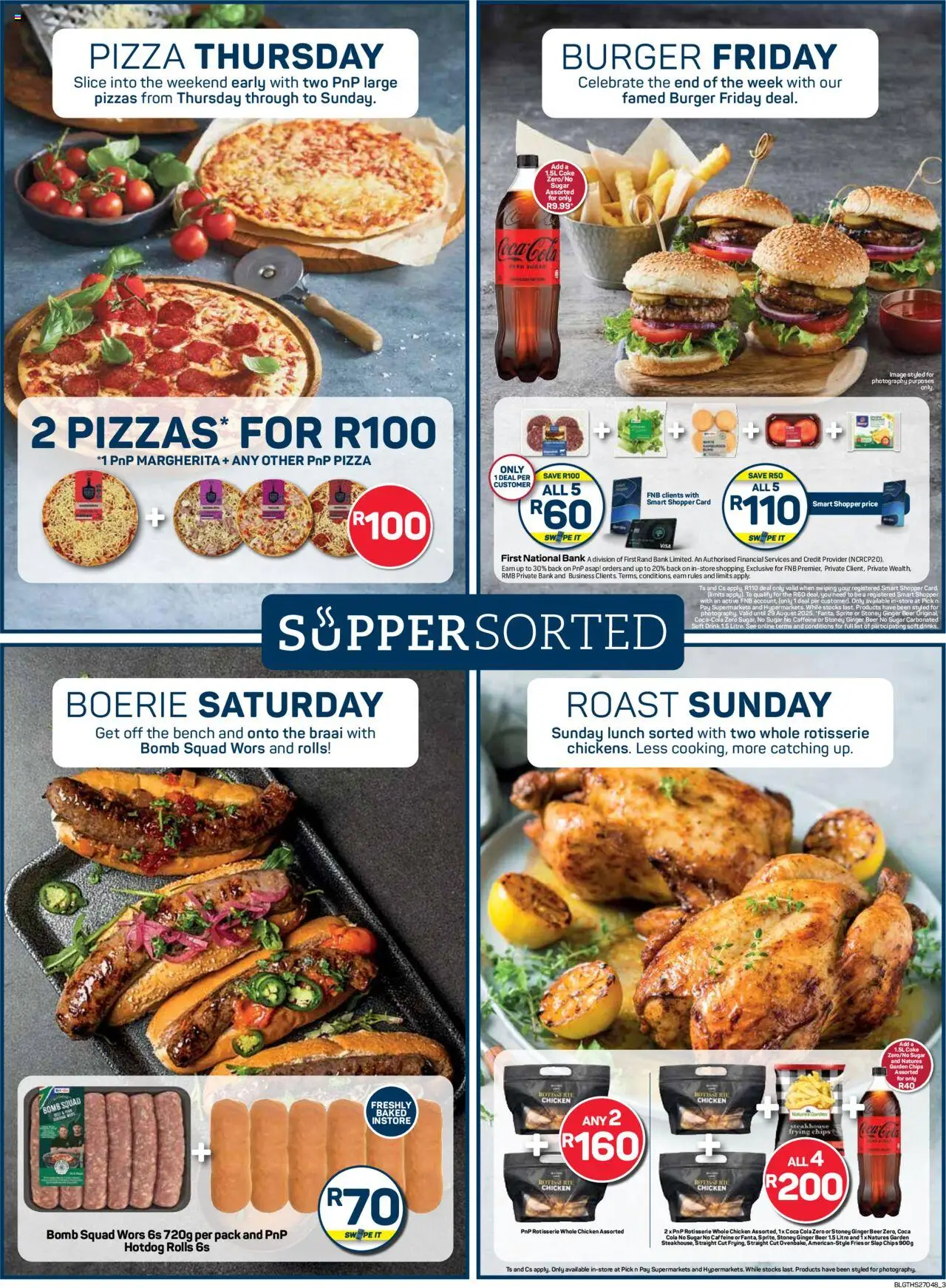 Pick n Pay Inland provinces - Weekly Specials │ valid from 04.08.2025 | Page: 3 | Products: Sprite, Stoney, Chips, Sugar