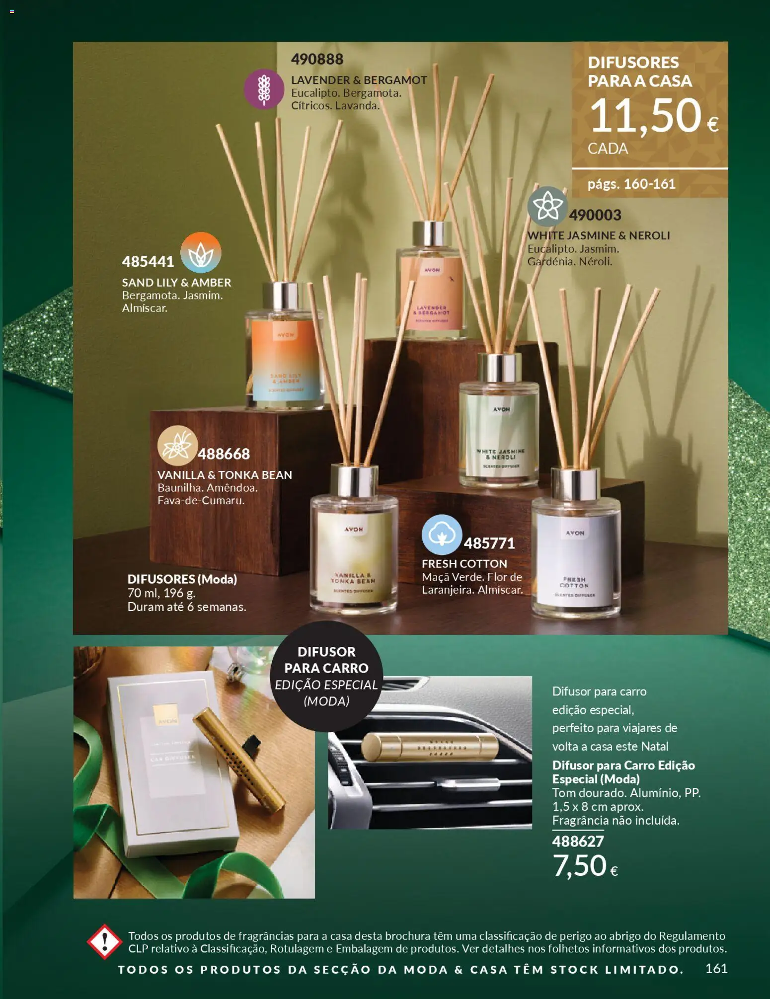 Catálogo Avon Campanha 11 Black Friday │ válido de 01.11.2025 | Página: 161 | Produtos: Fragrância, Maça, Difusor