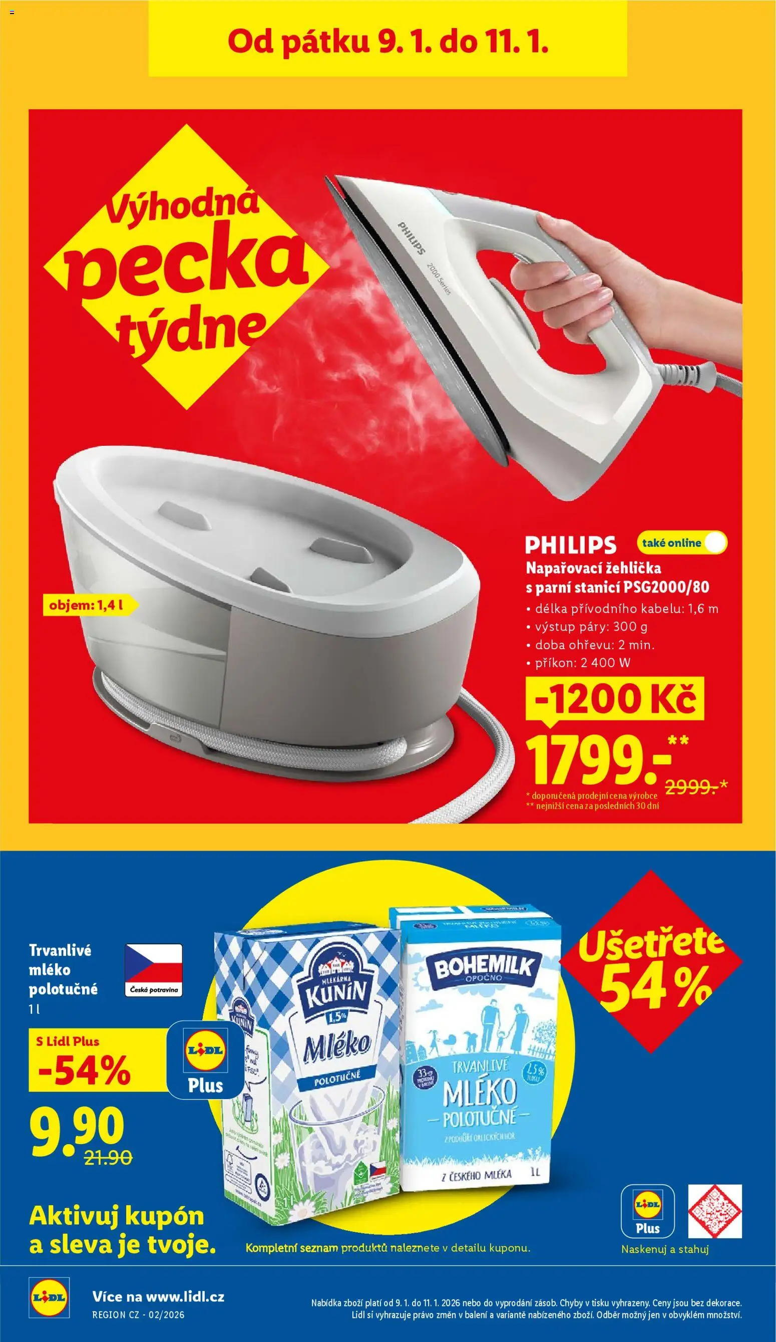 Lidl leták od 08.01.2026 | Strana: 36
