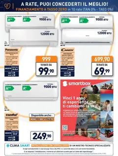 Anteprima del volantino Volantino Unieuro	 valido a partire dal 15.12.2025 | Pagina: 28 | Prodotti: Data, Condizionatore