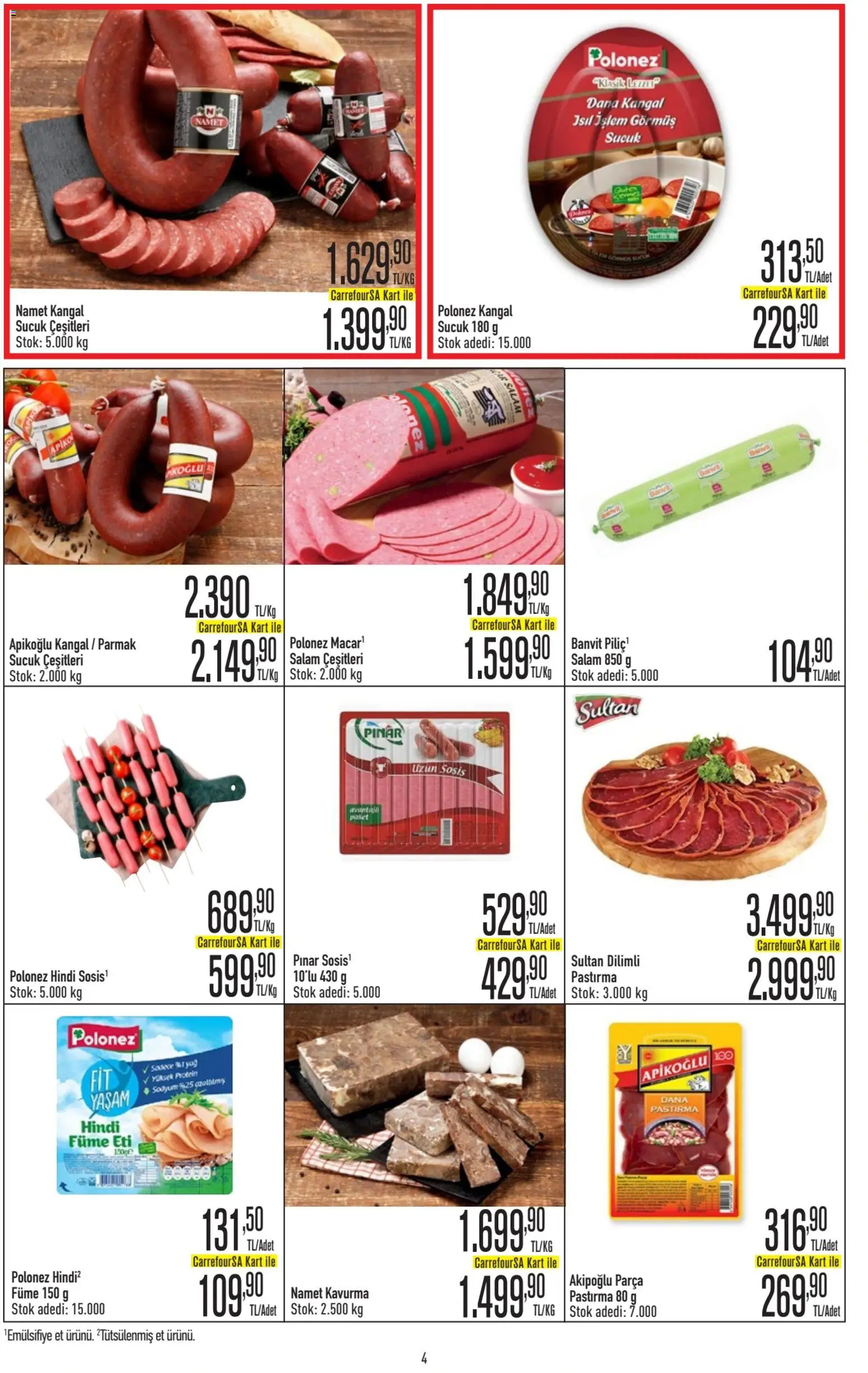 CarrefourSA Katalog - 23.03.2026 tarihinden itibaren geçerlidir | Sayfa: 4