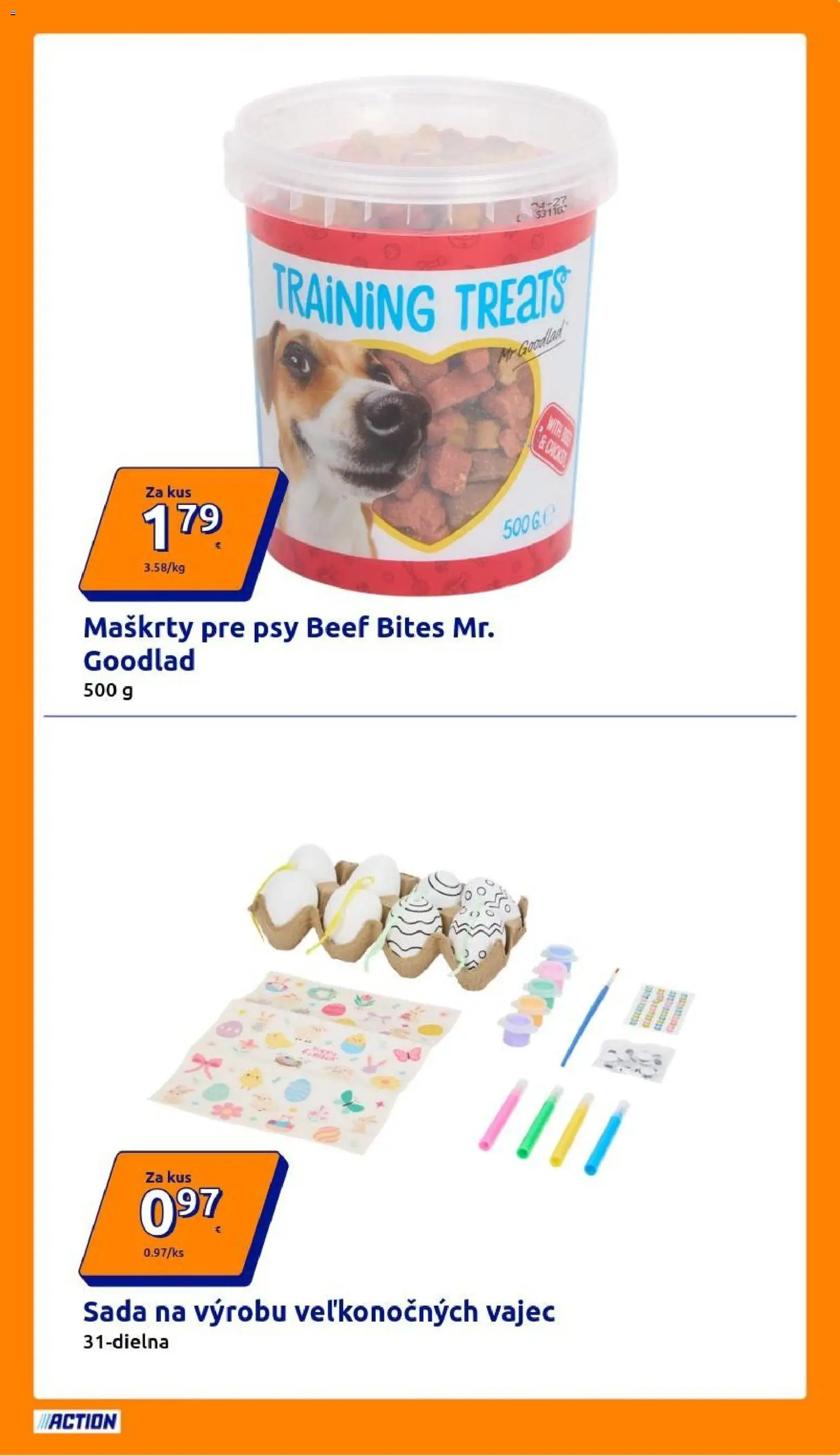 Nové Action akcie – leták je platný od 25.03.2026 | Strana: 15