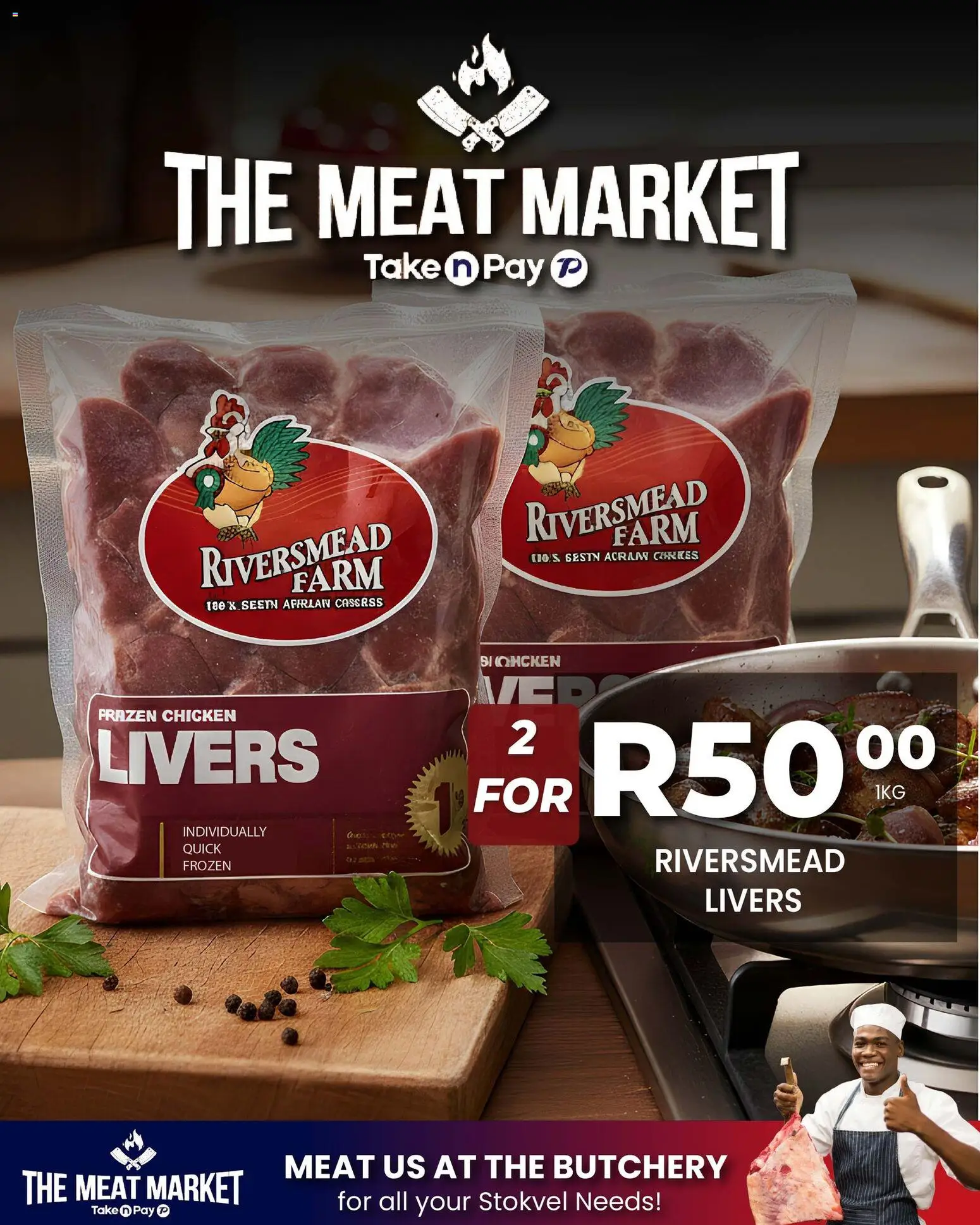 New Take n Pay catalogue – valid from 25.11.2025 | Page: 8 | Products: Chicken