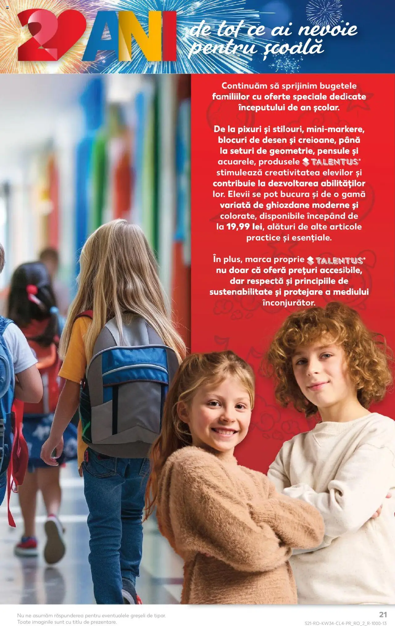 Catalog Kaufland - București – valabil de la 20.08.2025 | Pagină: 21