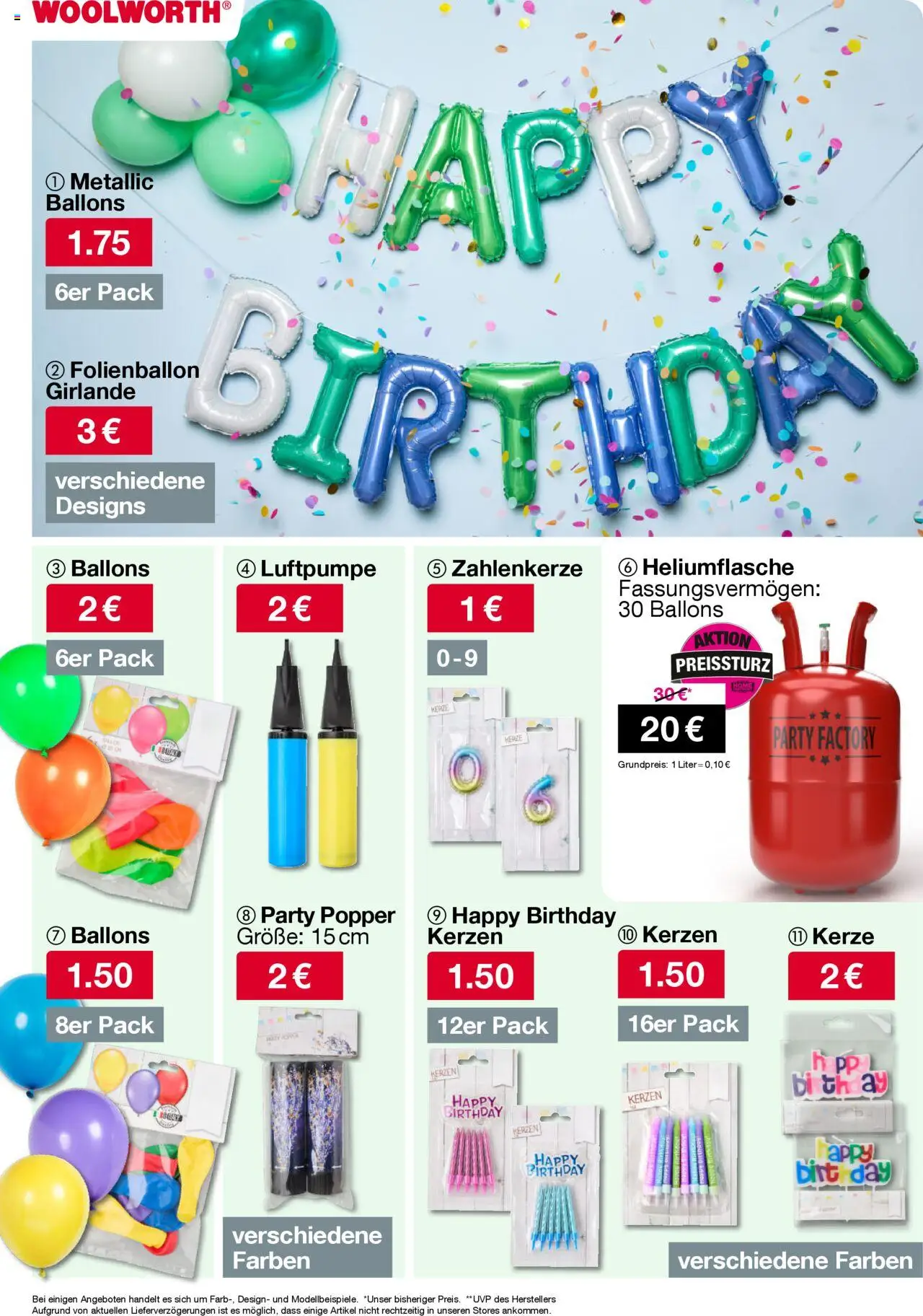 Woolworth Prospekt 	 - gültig ab dem 07.08.2025 | Seite: 11 | Produkte: Luftpumpe
