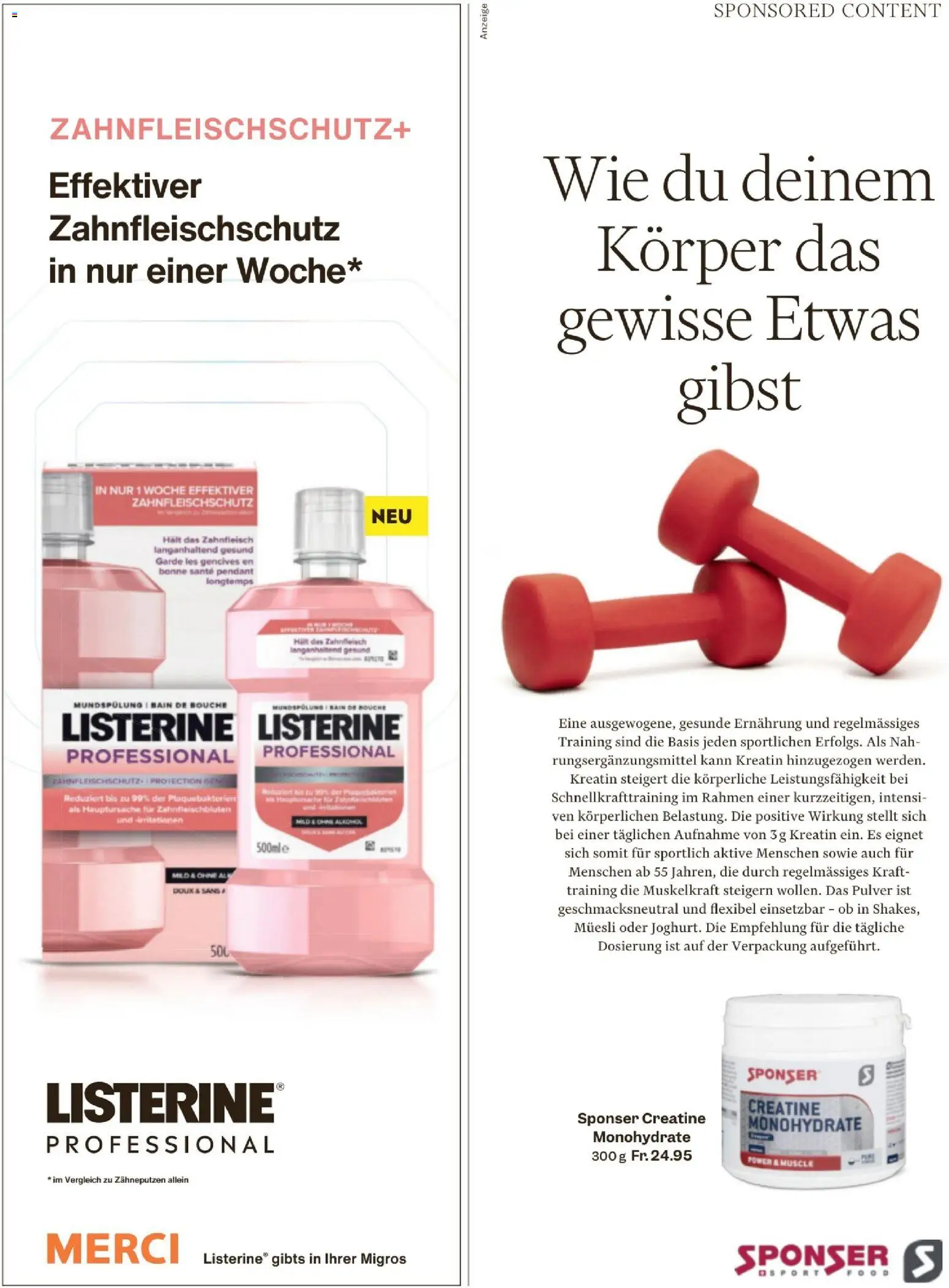 Migros Magazin – gültig ab 24.11.2025 | Seite: 63 | Produkte: Pulver