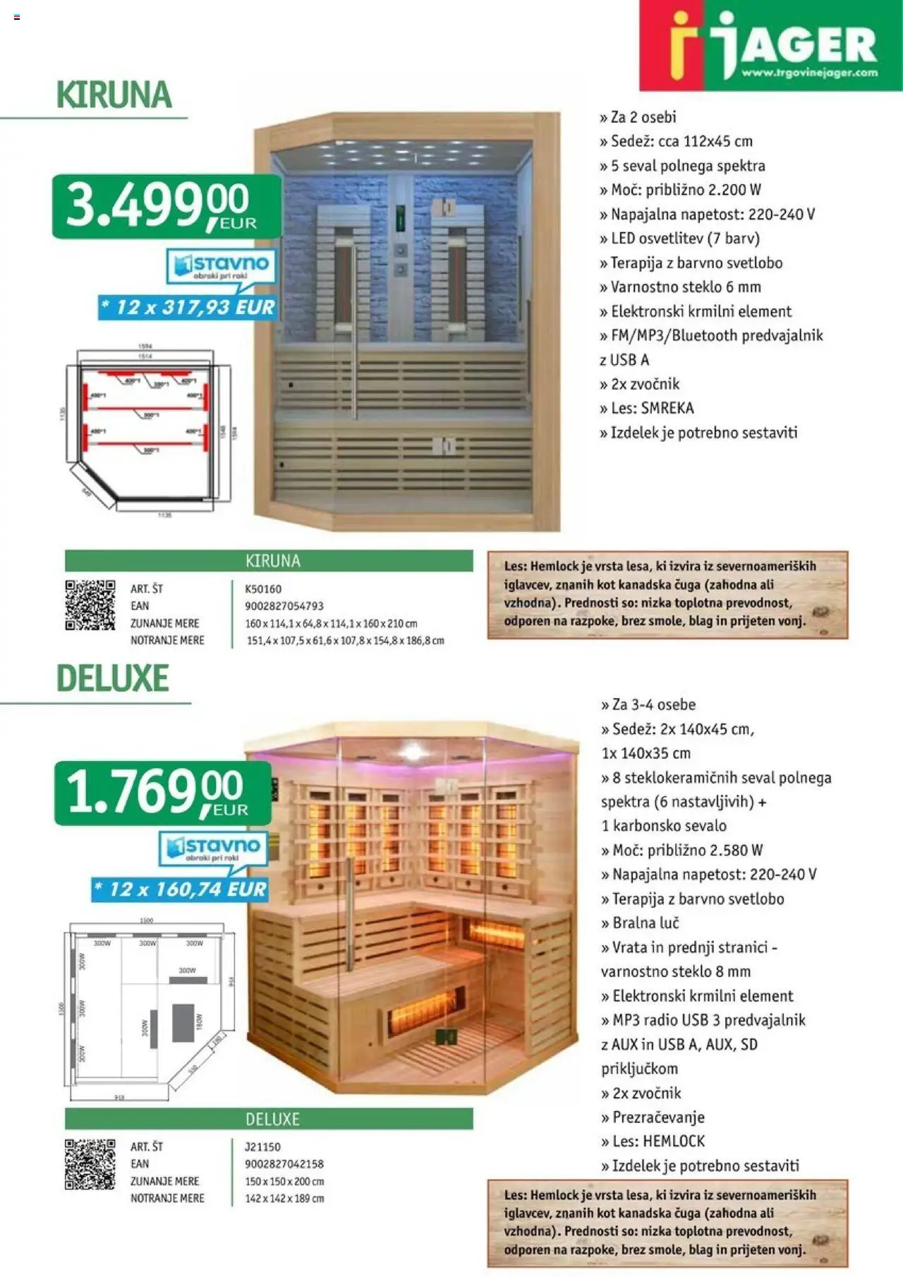 Novi Jager katalog ponudbe – veljaven od 18.11.2024 | Stran: 17 | Izdelki: Radio, Mp3, Predvajalnik, Usb