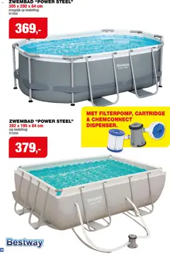 Hubo Barbecues en zwembaden - Voorbeeld van een folder van Hubo, geldig van 07.04.2026 | Pagina: 34