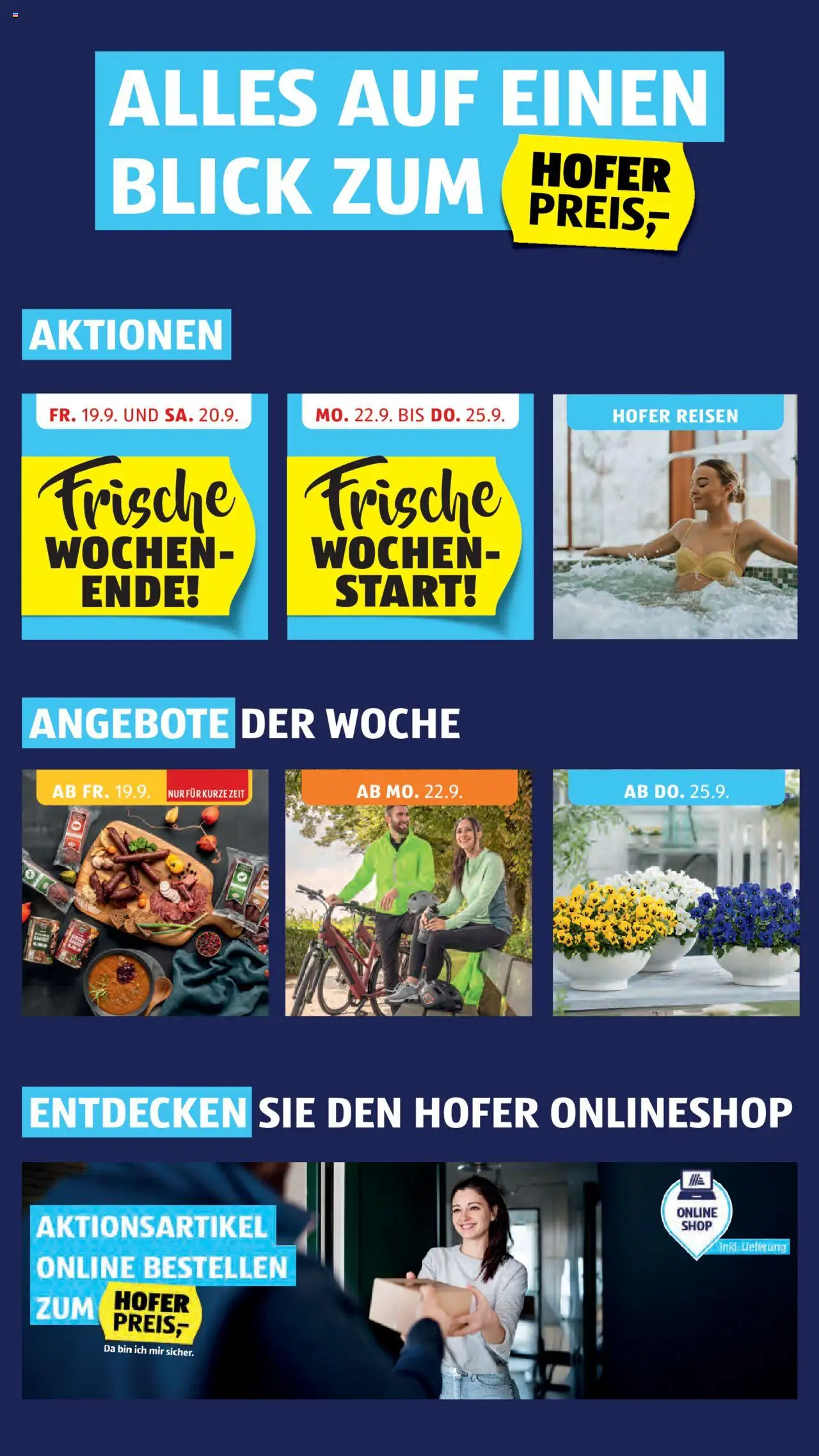 Hofer Flugblatt gültig ab 19.09.2025 | Seite: 2