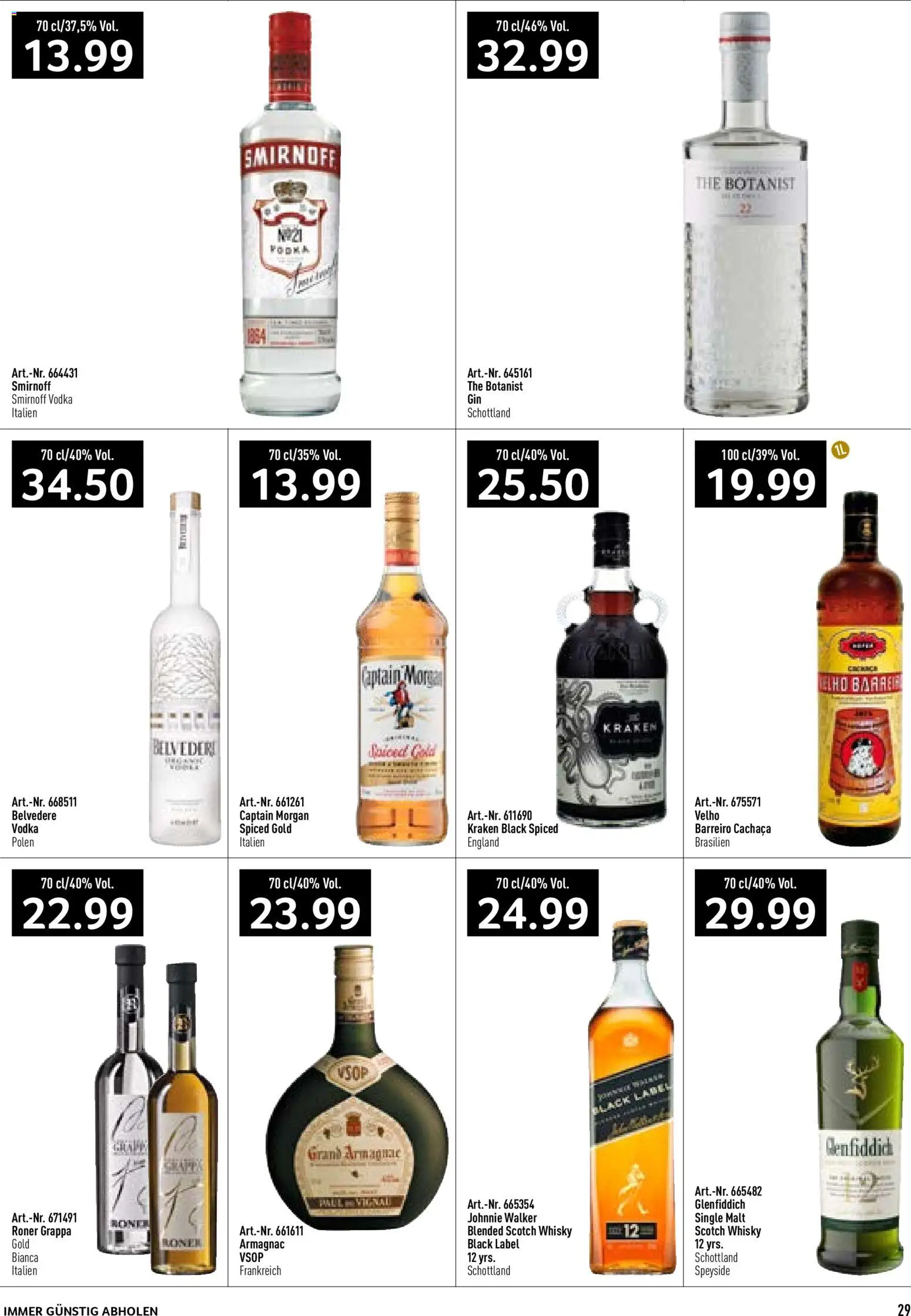 Prodega aktionen – gültig ab 27.04.2026 | Seite: 29