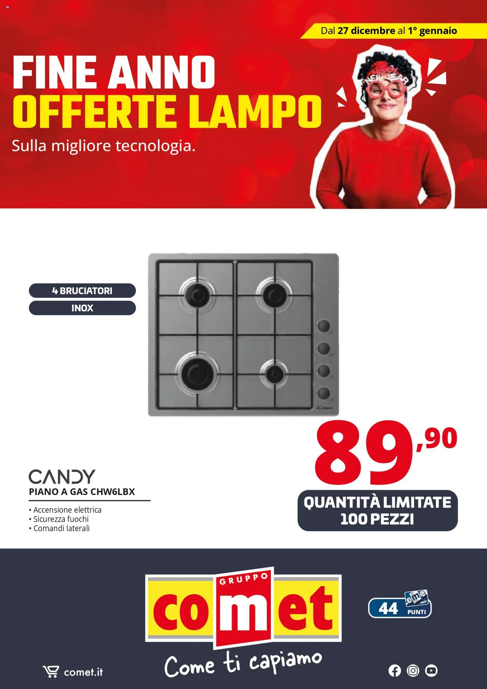 Volantino Comet del 27.12.2025 | Pagina: 69