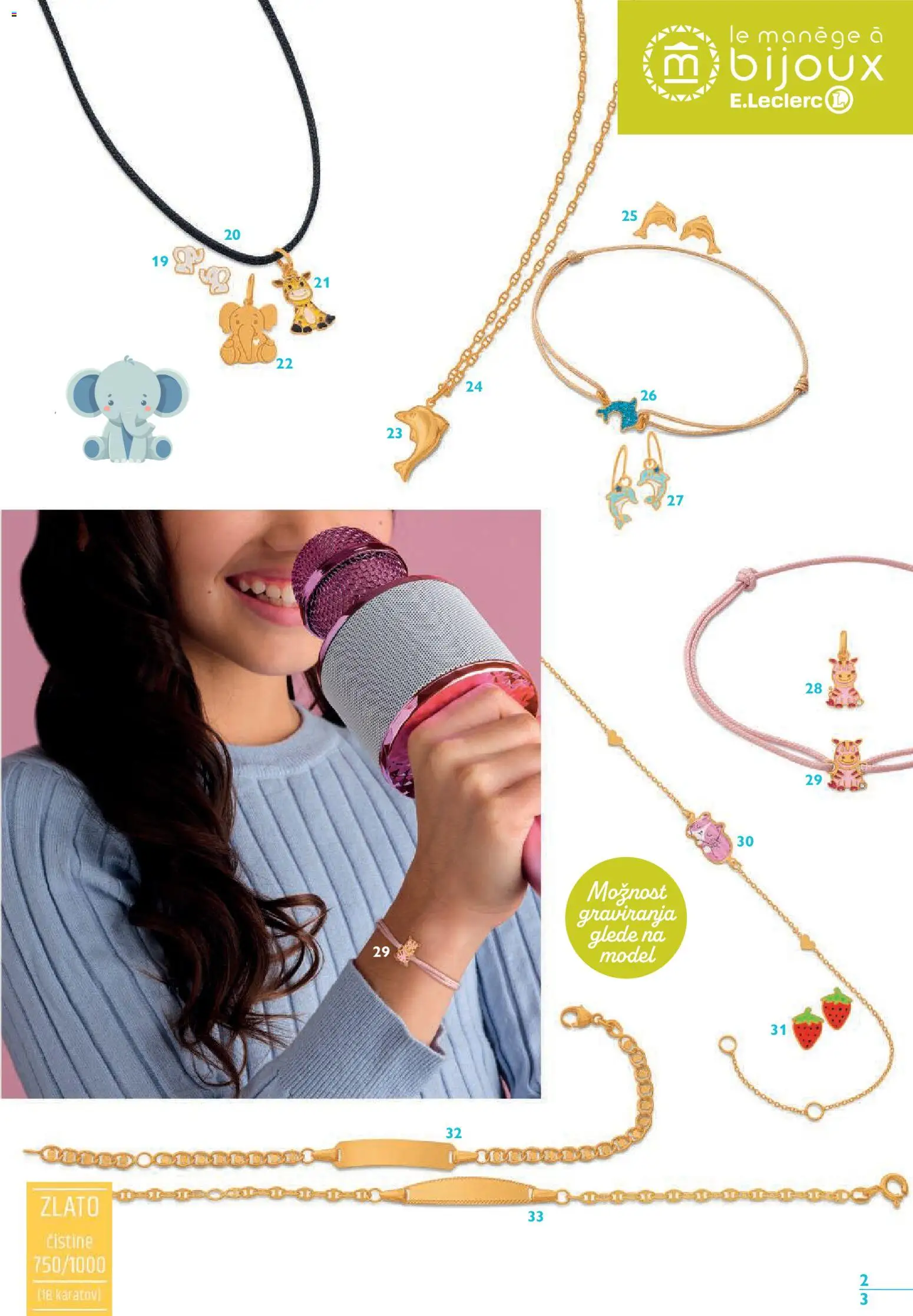 Novi E.leclerc katalog ponudbe – veljaven od 17.02.2026 | Stran: 3