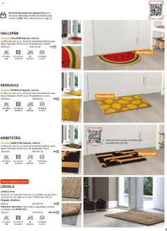 Vista previa Catálogo IKEA Alfombras válido desde el 01.09.2025 | Página: 7 | Productos: Τυρόπιτα, Secadora, Sandía