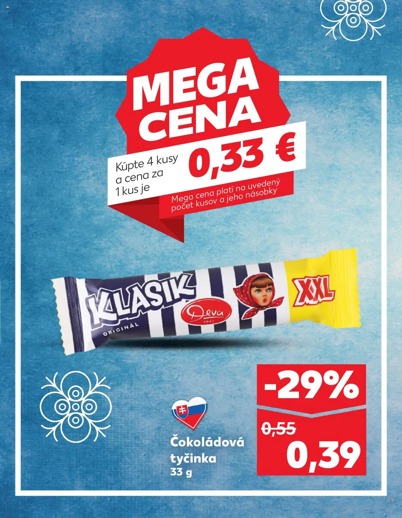 Nové Kaufland akcie – leták je platný od 25.09.2025 | Strana: 49