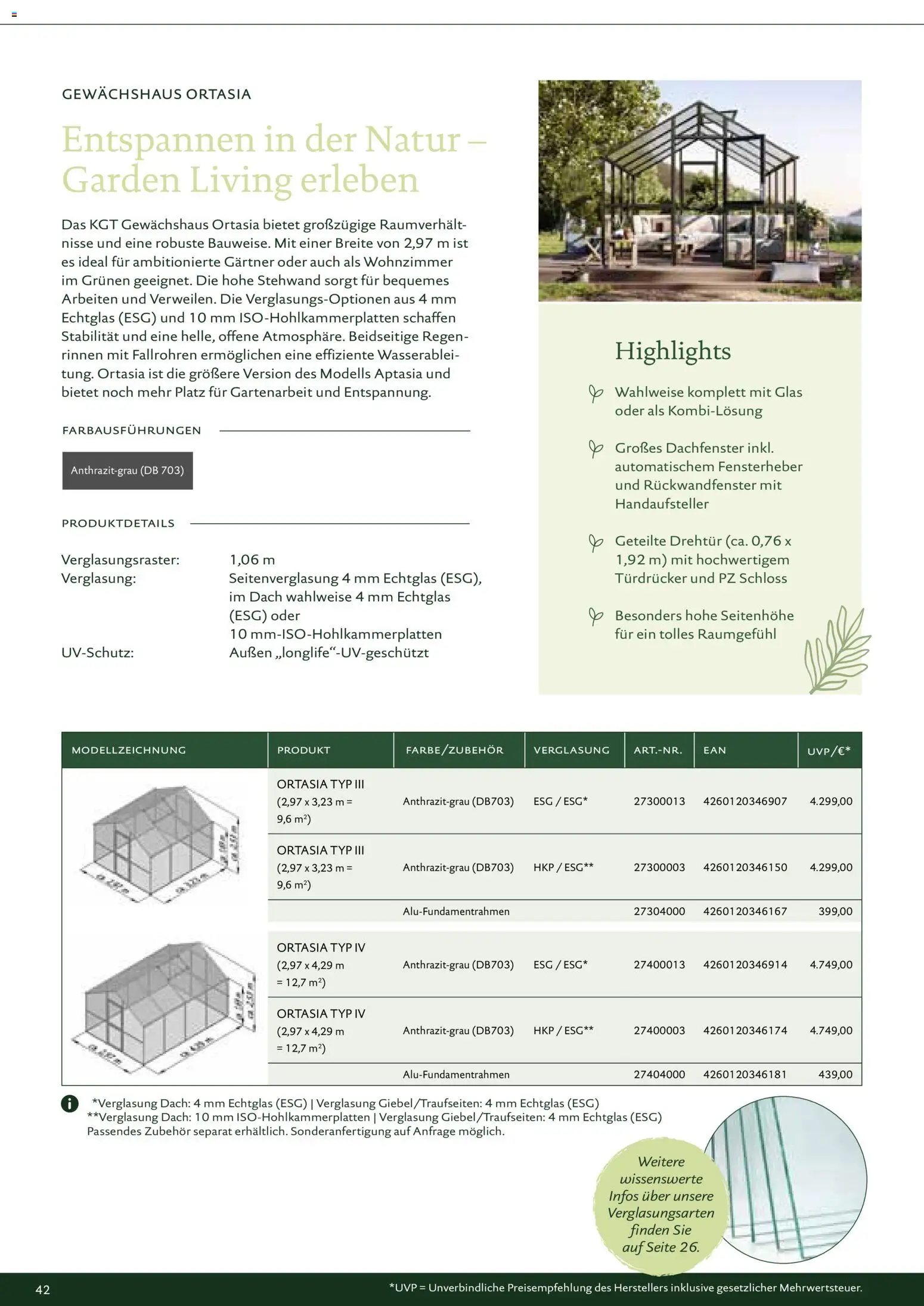 Dehner KGT – Kreative Gartentechnik – gültig ab 01.01.2026 | Seite: 42