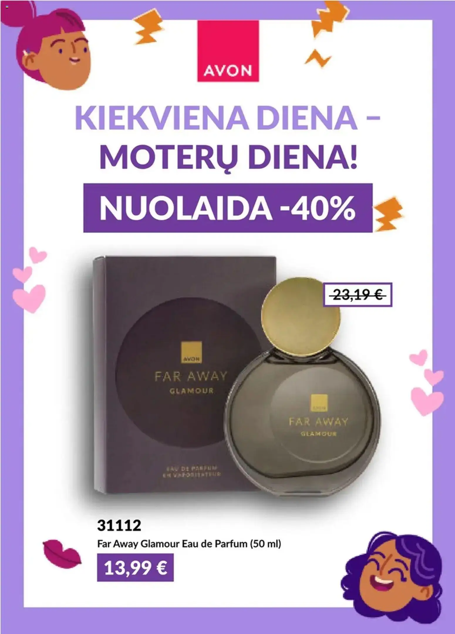 AVON akcijos nuo 01.03.2026 | Puslapis: 2