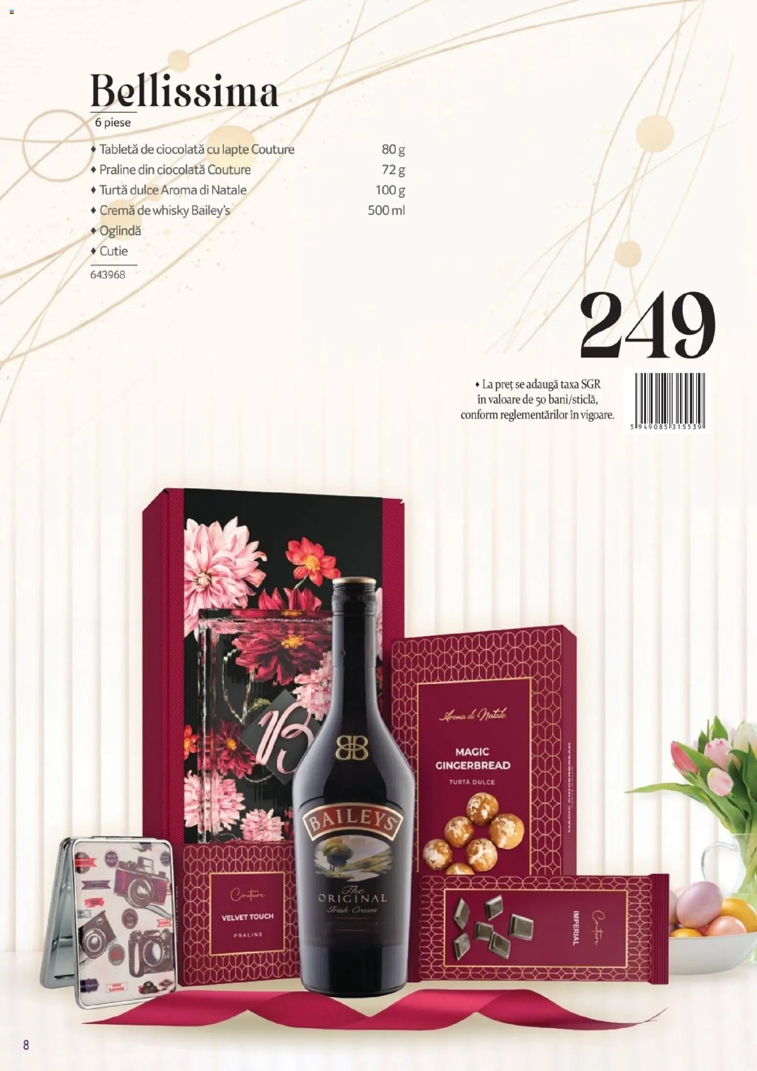 Noul catalog Selgros – valabil de la 13.03.2026 | Pagină: 8 | Produse: Tabletă, Cutie, Ciocolată, Turtă dulce