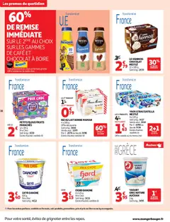 Auchan - Bien au chaud : une couette à ce prix, c'est le rêve - Voorbeeld van een folder van Auchan, geldig van 21.10.2025 | Pagina: 39
