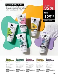 Náhled letáku Avon katalog 3/2026 od 01.03.2026 | Strana: 119 | Produkty: Sérum, Krém, Hydratační krém, Panthenol