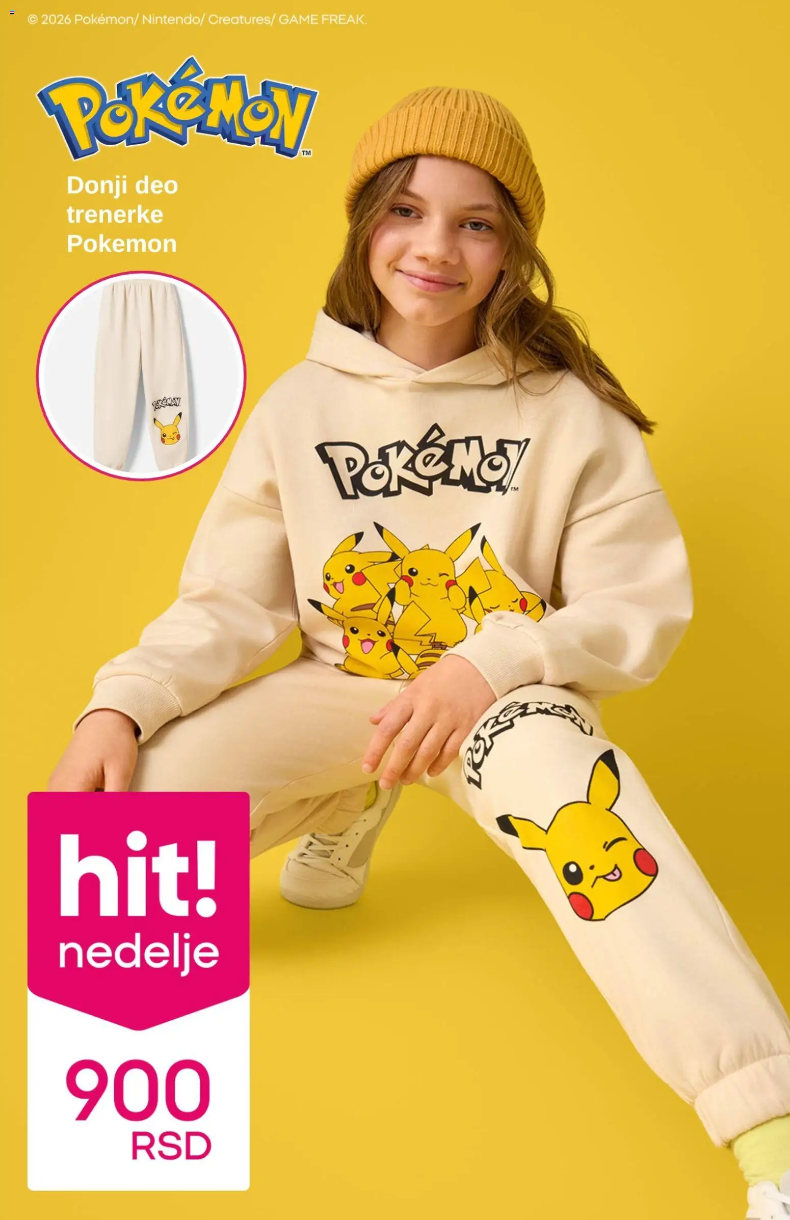 Pepco katalog - važi od 15.01.2026 | Strana: 11 | Proizvode: Trenerke