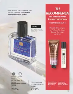 Vista previa EAU DE PARFUM + COMPLEMENTOS, Eau de parfum + complementos válido desde el 01.01.2026 | Página: 95 | Productos: Perfume, Fragancia, Bolso, Eau de parfum