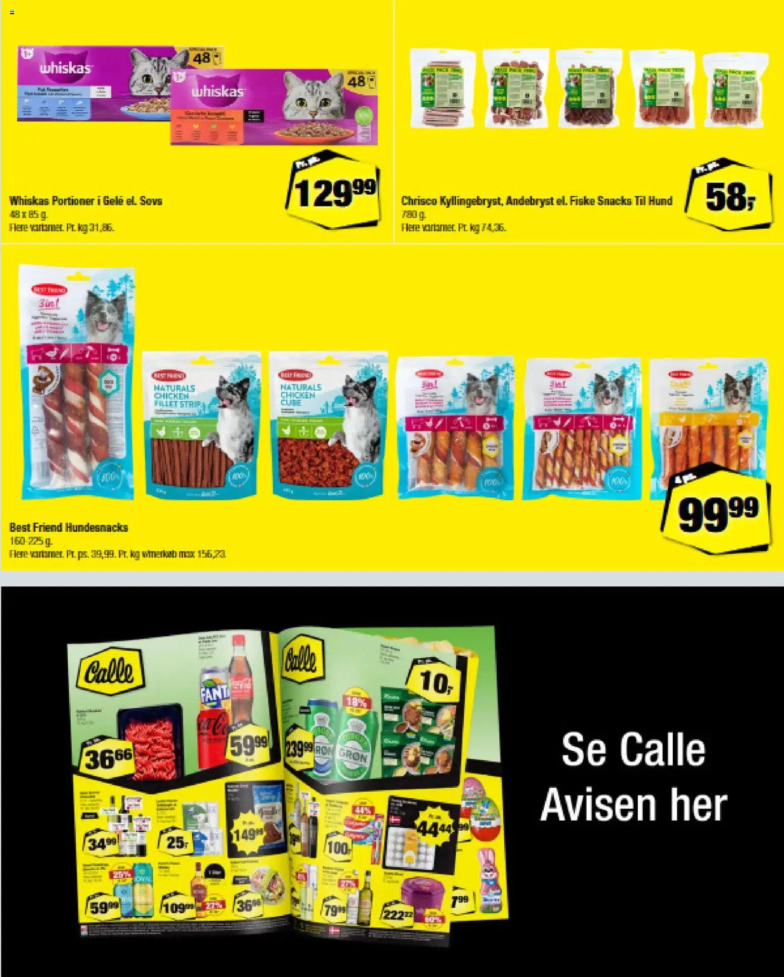 Calle tilbudsavis – gyldig fra 04.03.2026 | Side: 18
