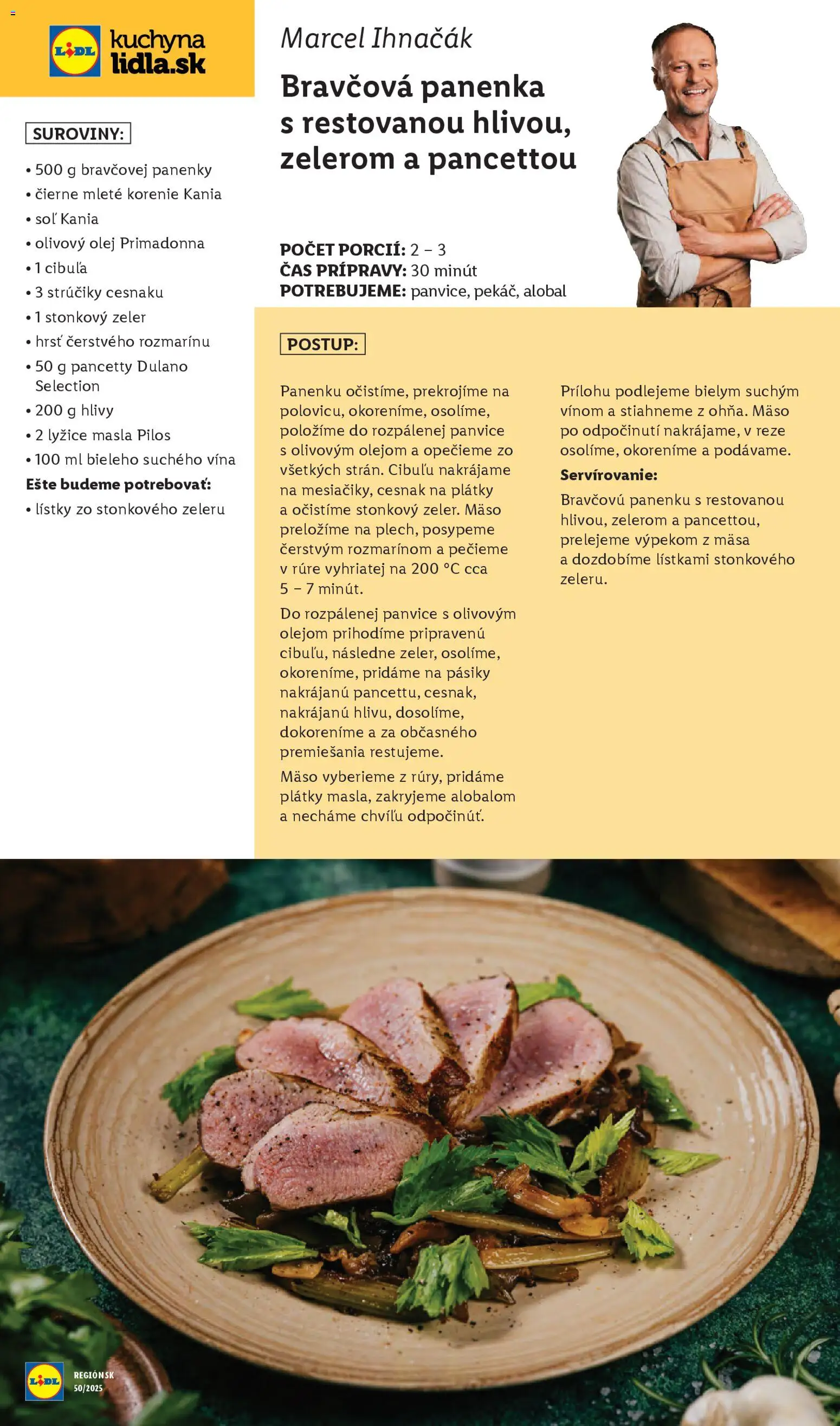 Nové Lidl akcie – leták je platný od 18.12.2025 | Strana: 106 | Produkty: Kuchyňa, Bravčová panenka, Soľ