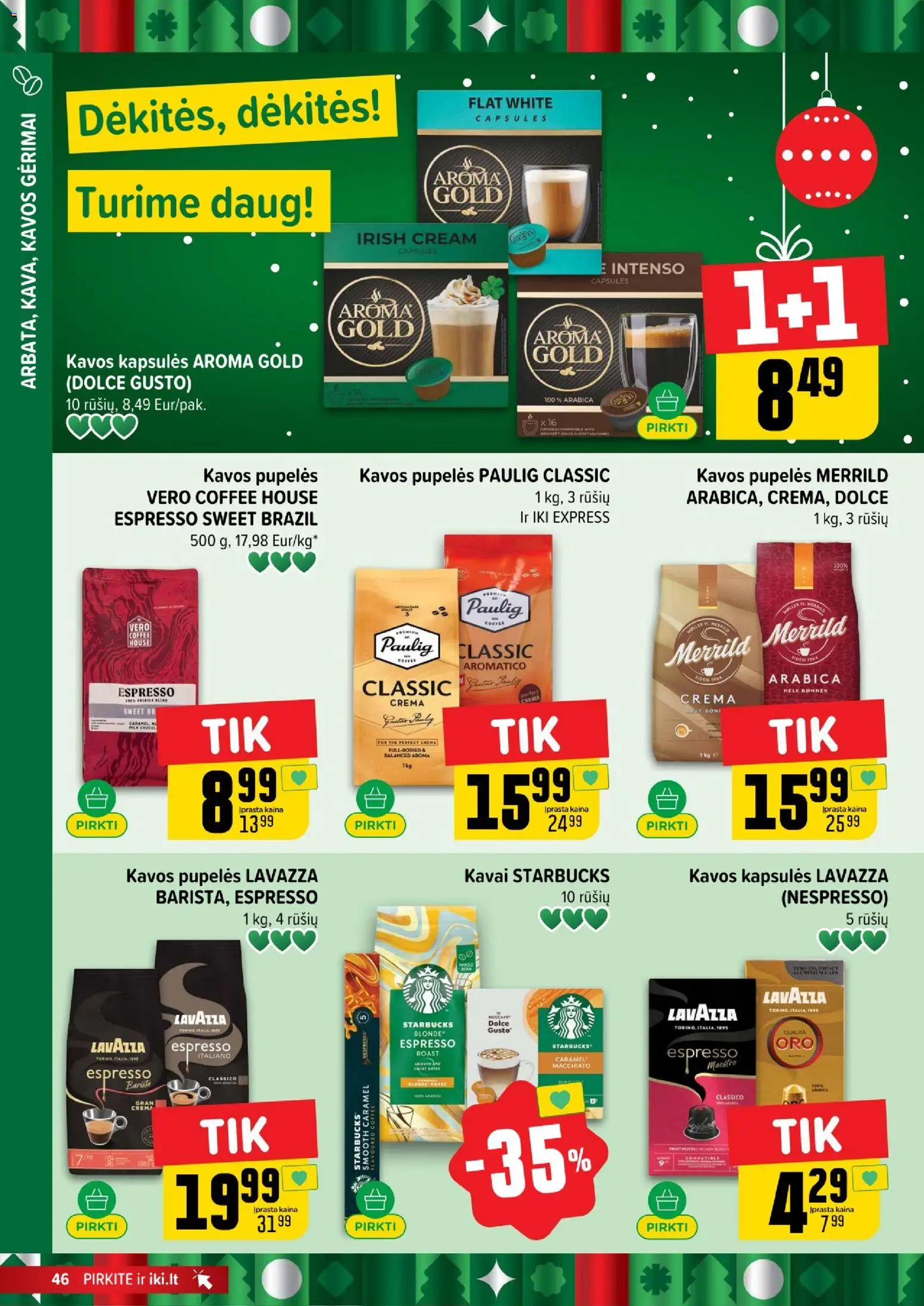 IKI akcijos nuo 01.12.2025 | Puslapis: 46