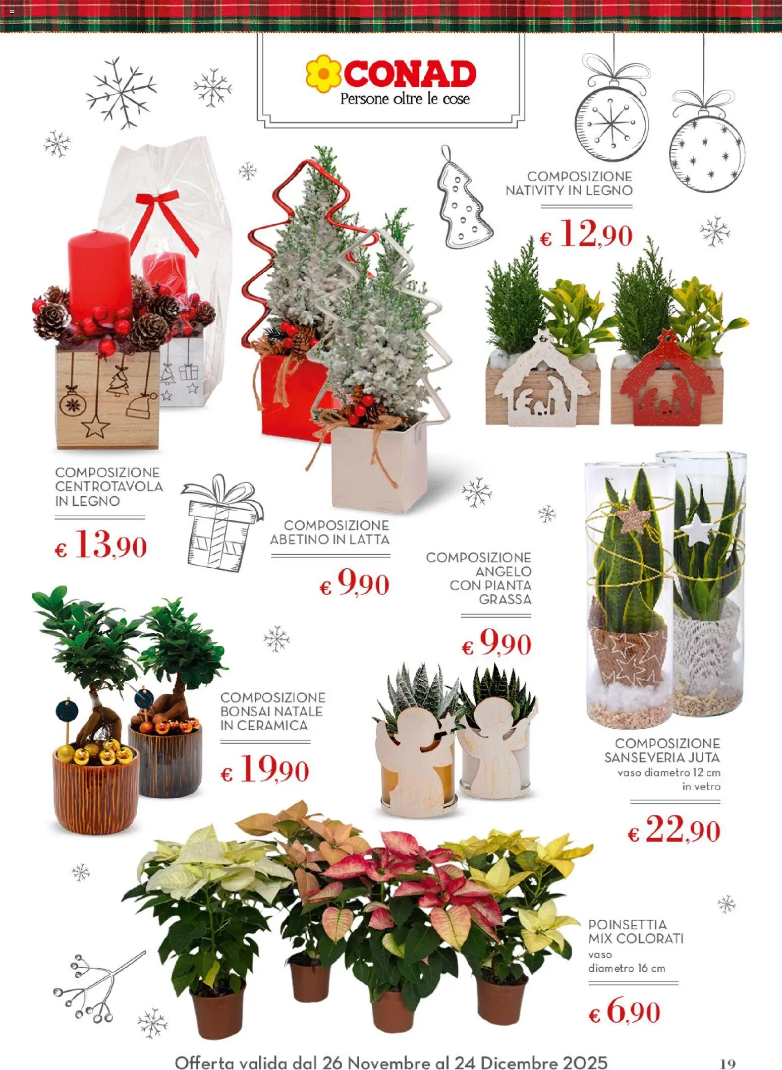 Volantino Conad del 06.11.2025 | Pagina: 19 | Prodotti: Vaso