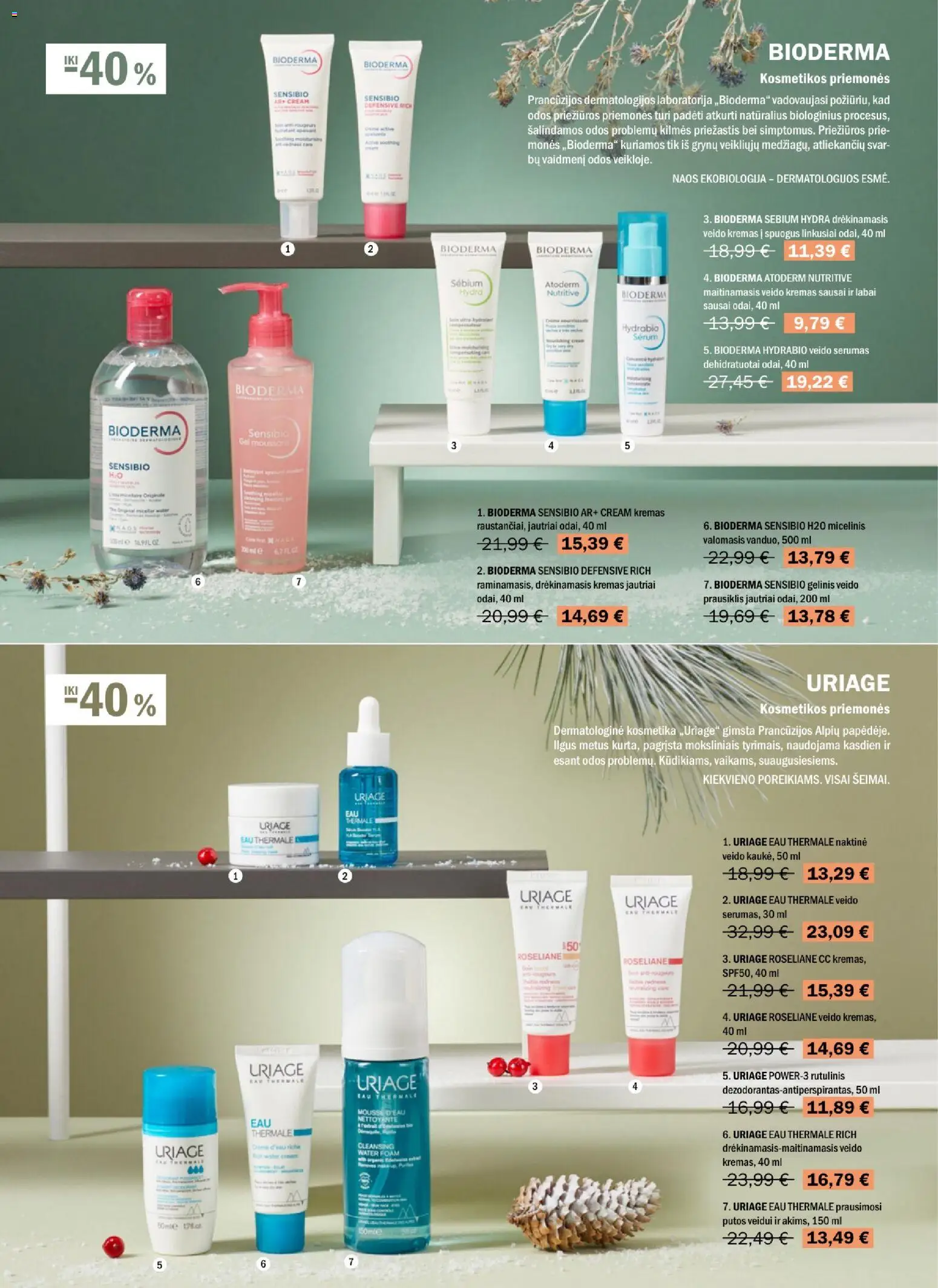 Gintarinė akcijos nuo 01.12.2025 | Puslapis: 3