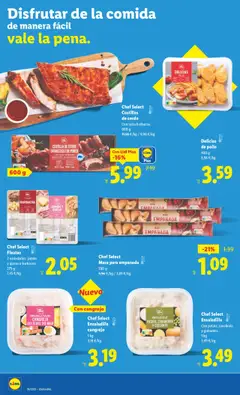 Chef Select Costillas de cerdo, Con salsa barbacoa. 600 g │ válido desde el 22.09.2025 | Página: 14